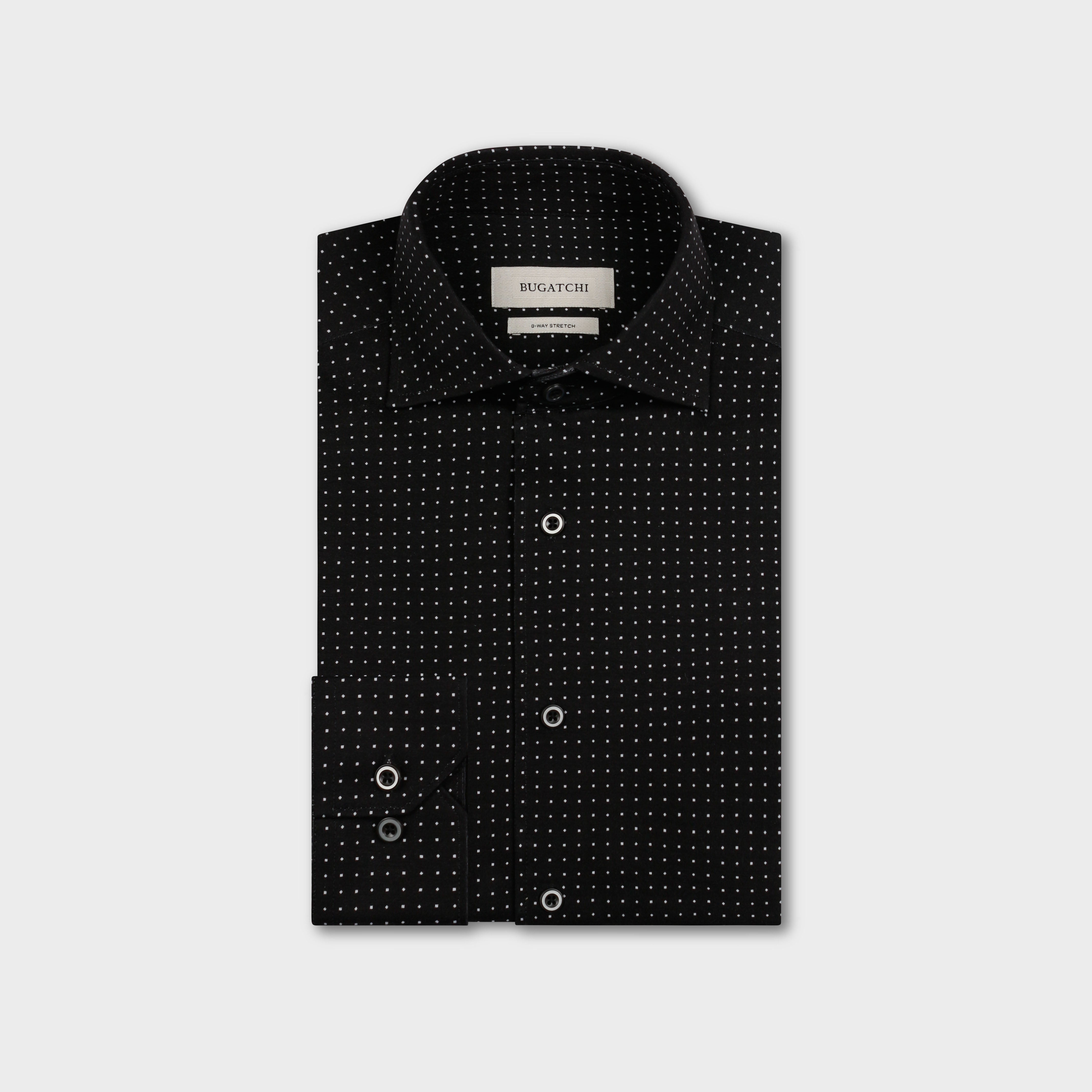 Devon OoohCotton Micro Dot Shirt – BUGATCHI
