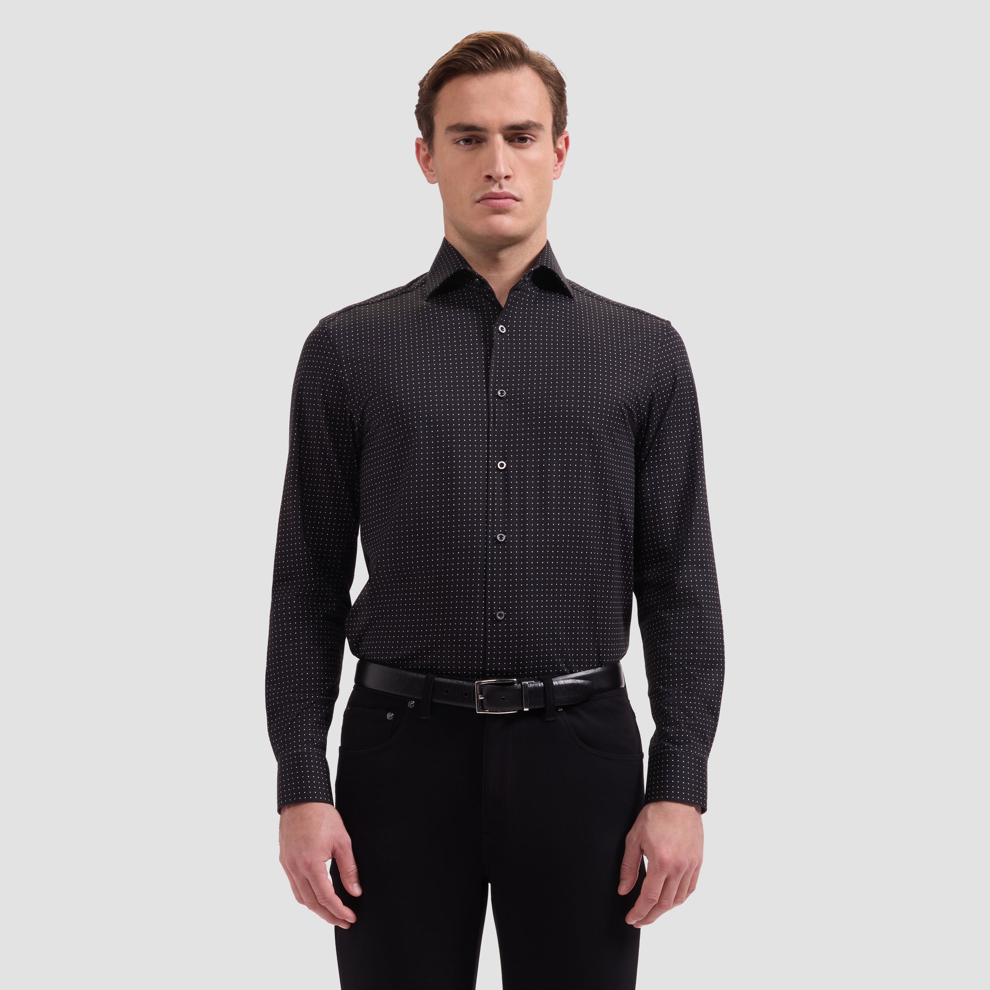 Devon OoohCotton Micro Dot Shirt