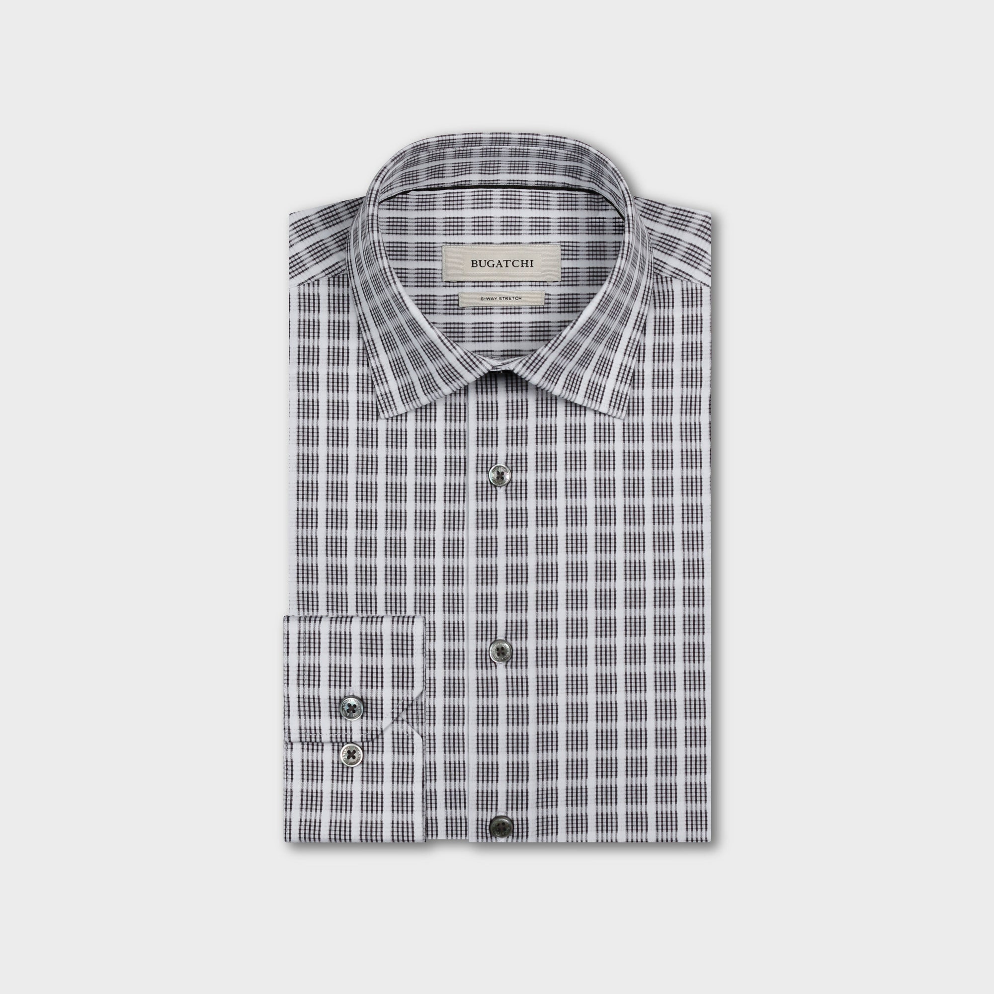 James OoohCotton Graph Check Shirt