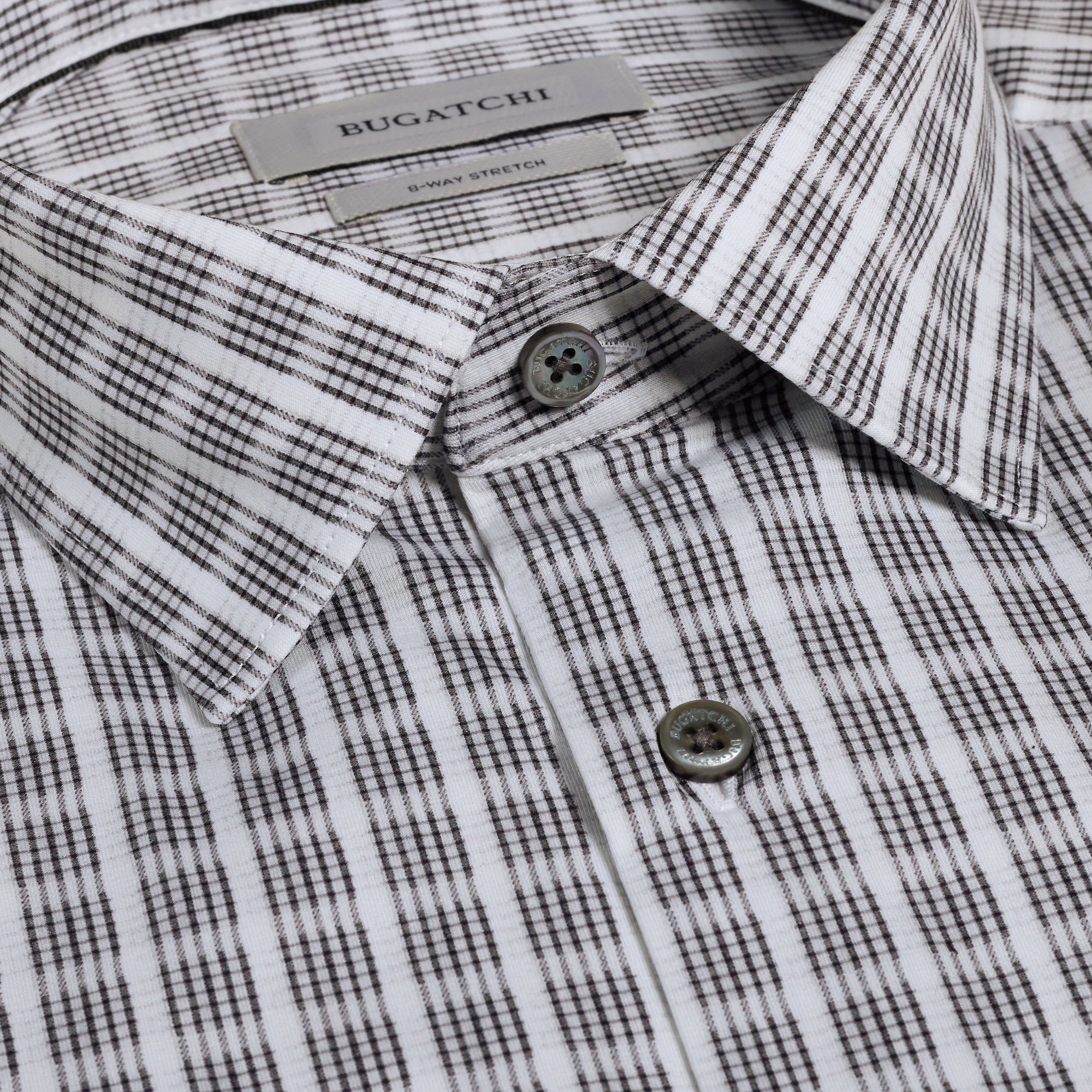 James OoohCotton Graph Check Shirt