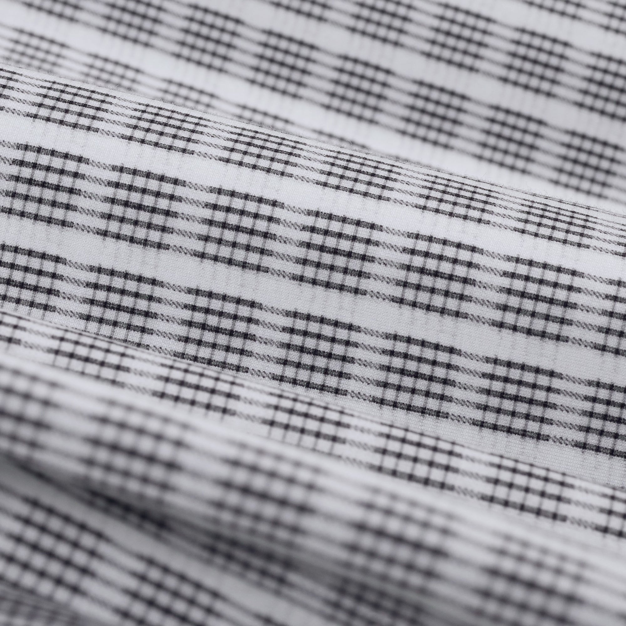 James OoohCotton Graph Check Shirt