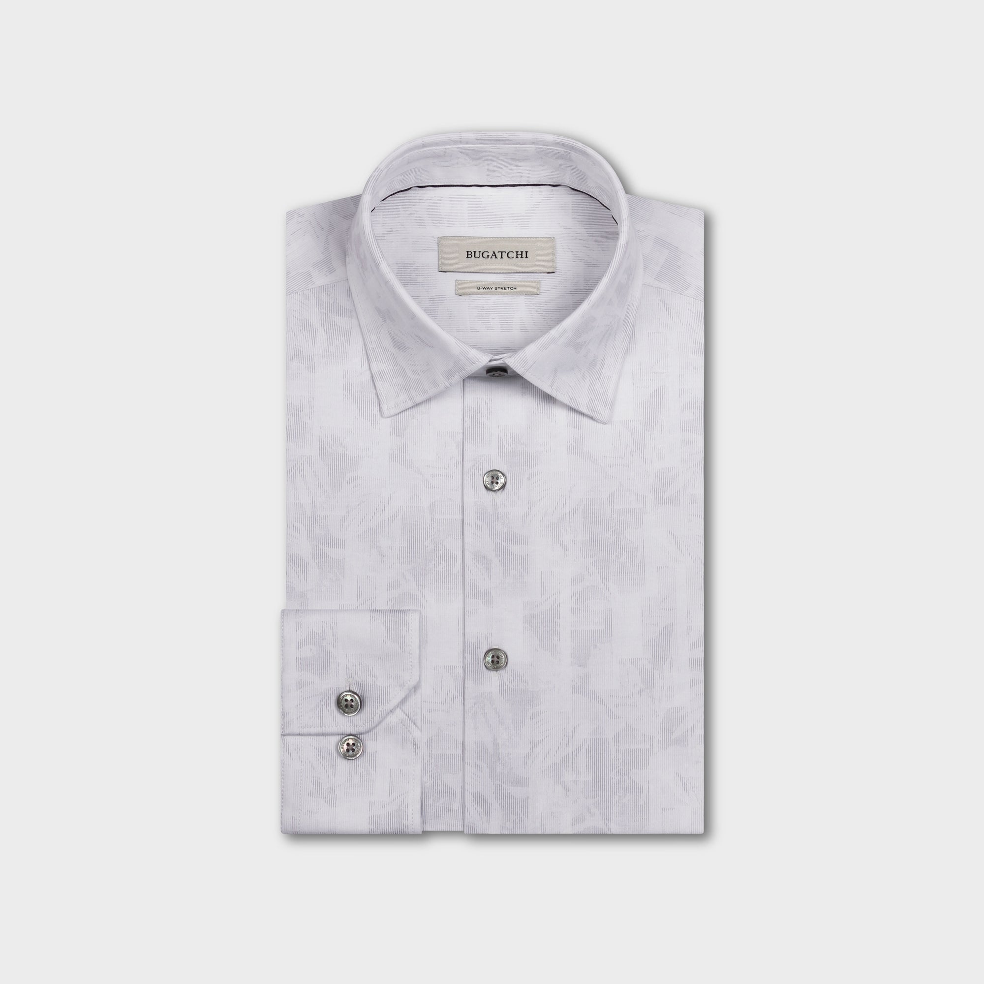 James OoohCotton Jacquard-Inspired Shirt