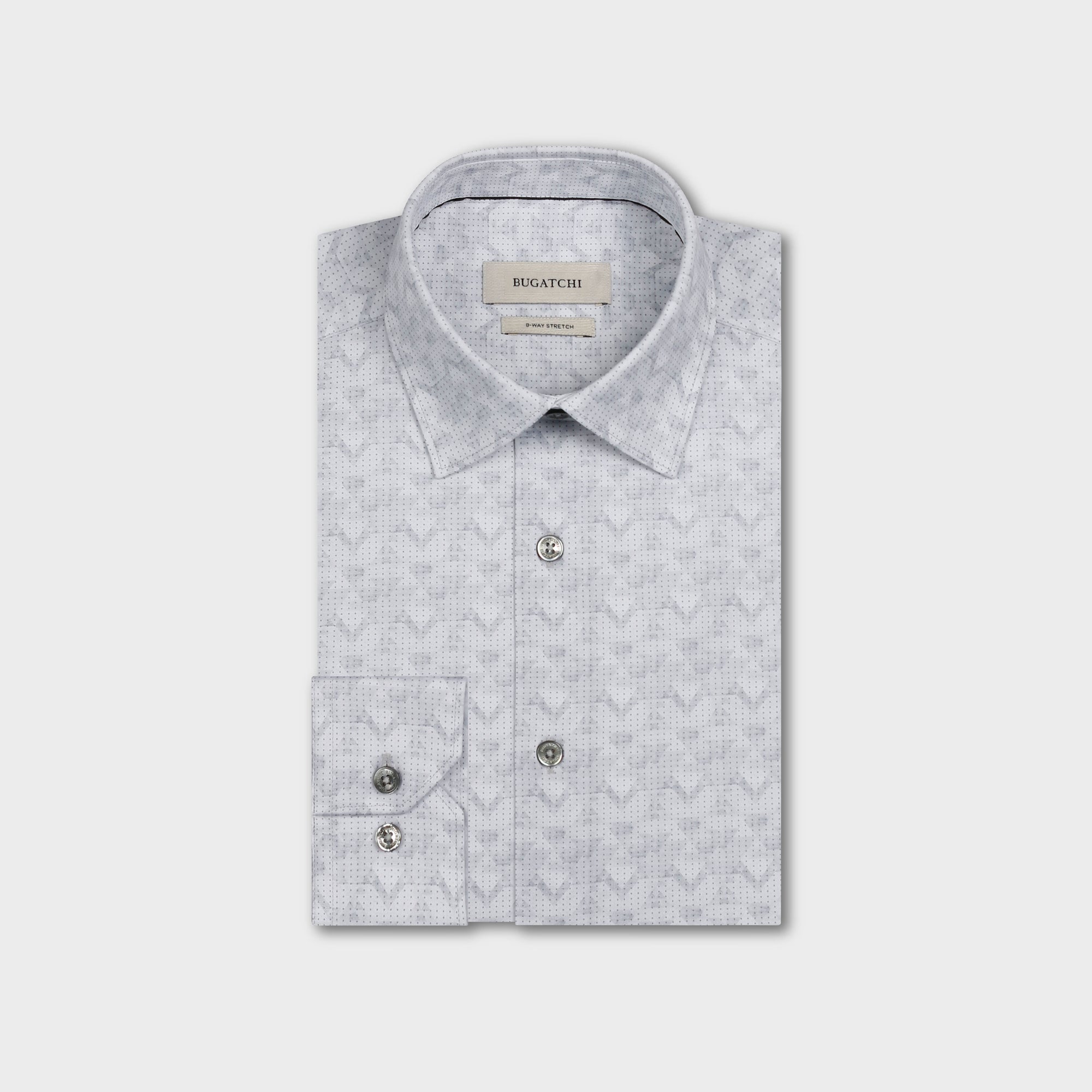 James OoohCotton Geometric Shirt