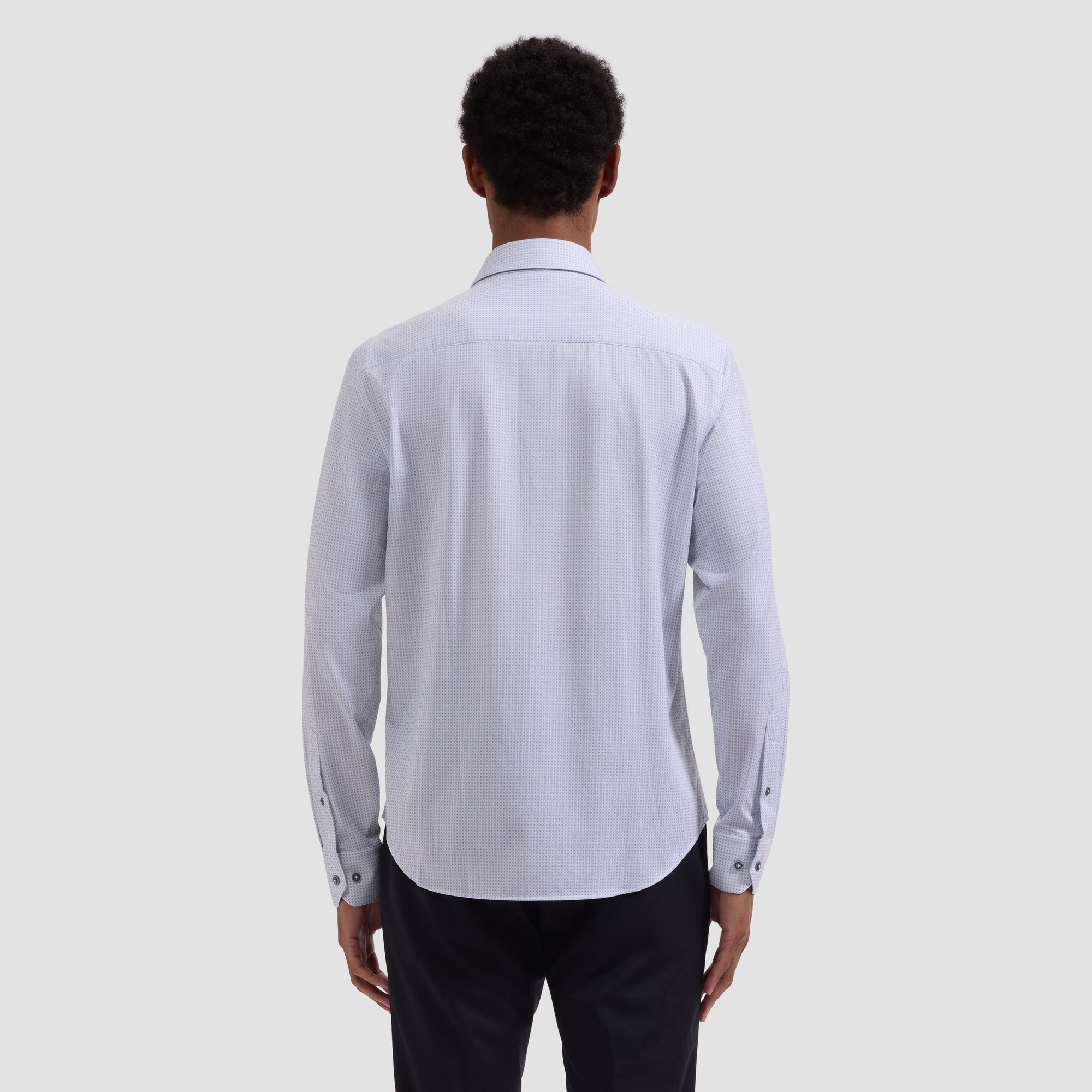 James OoohCotton Geometric Shirt