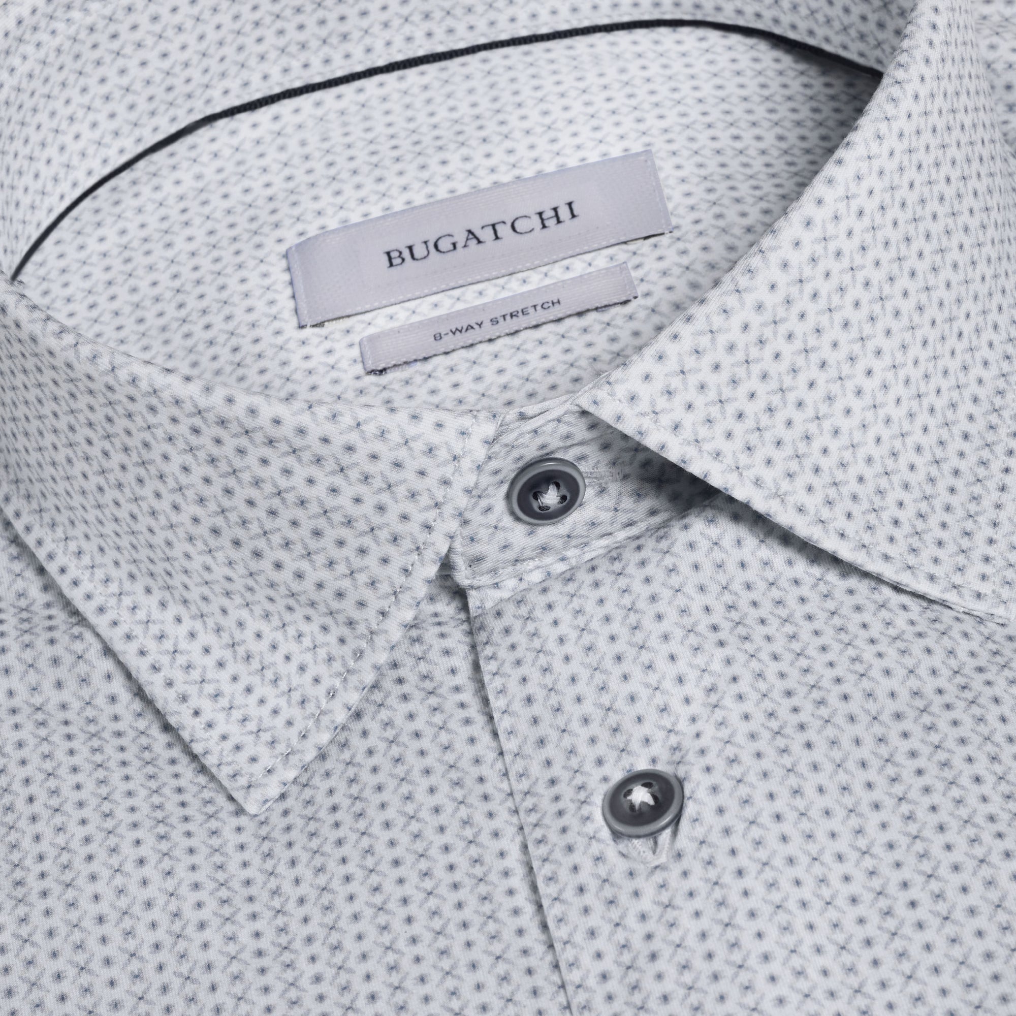 James OoohCotton Geometric Shirt