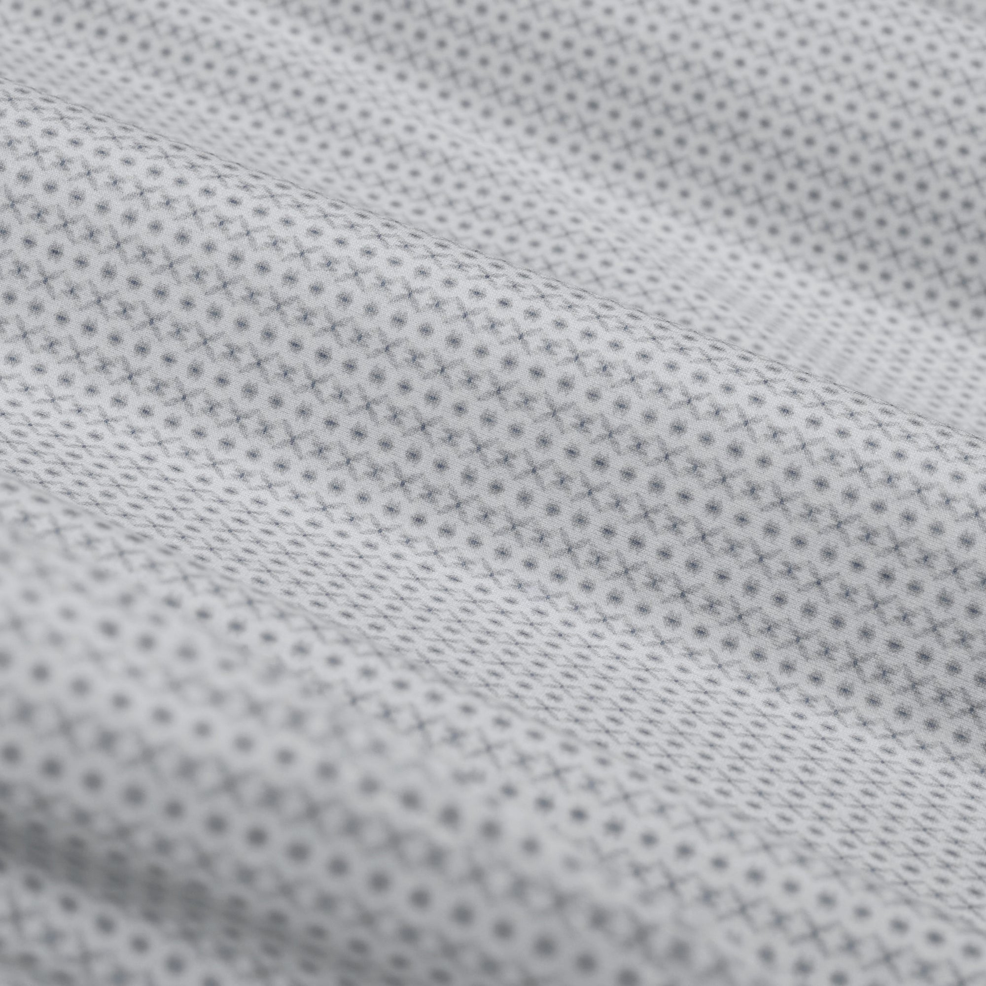 James OoohCotton Geometric Shirt