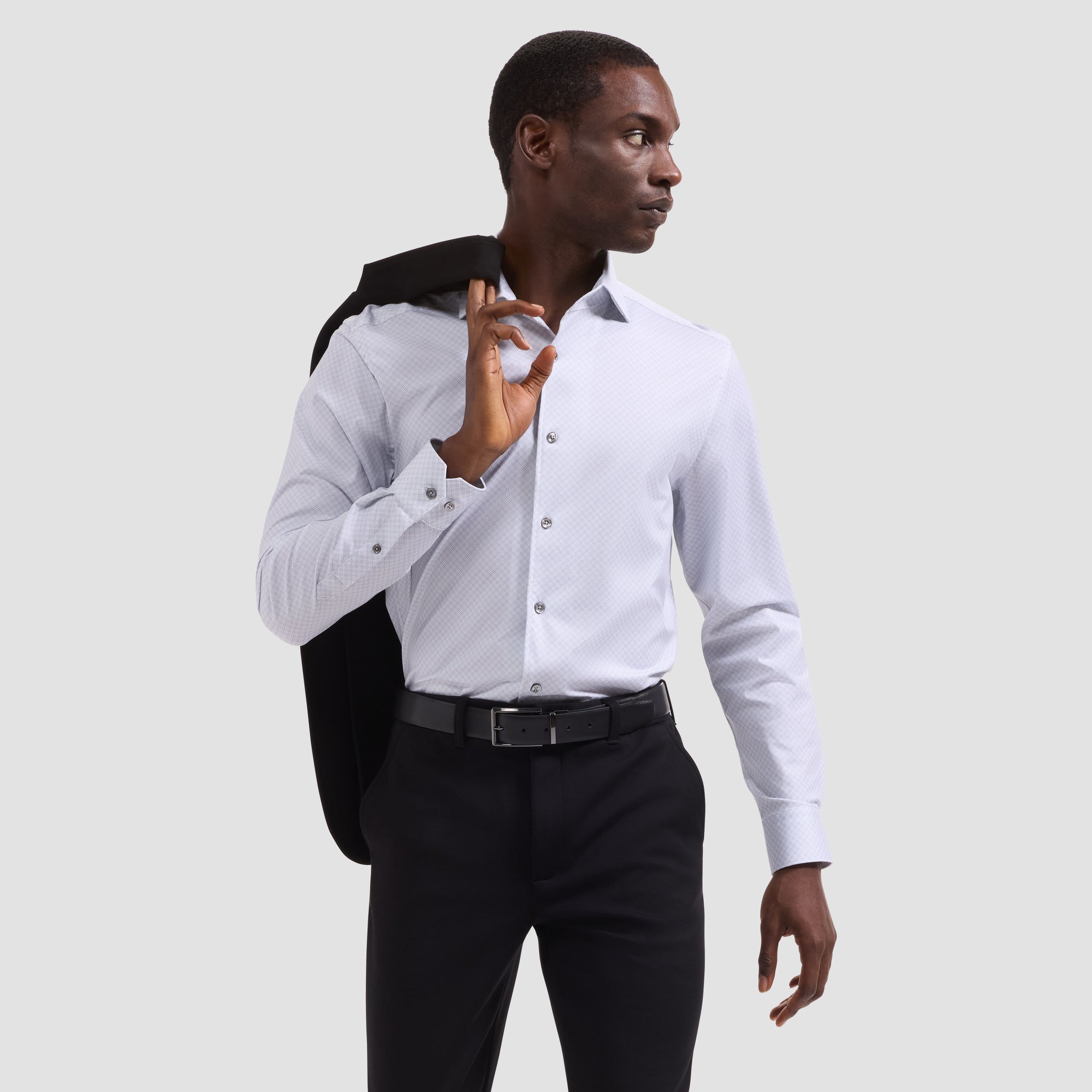 Devon OoohCotton Geometric Shirt