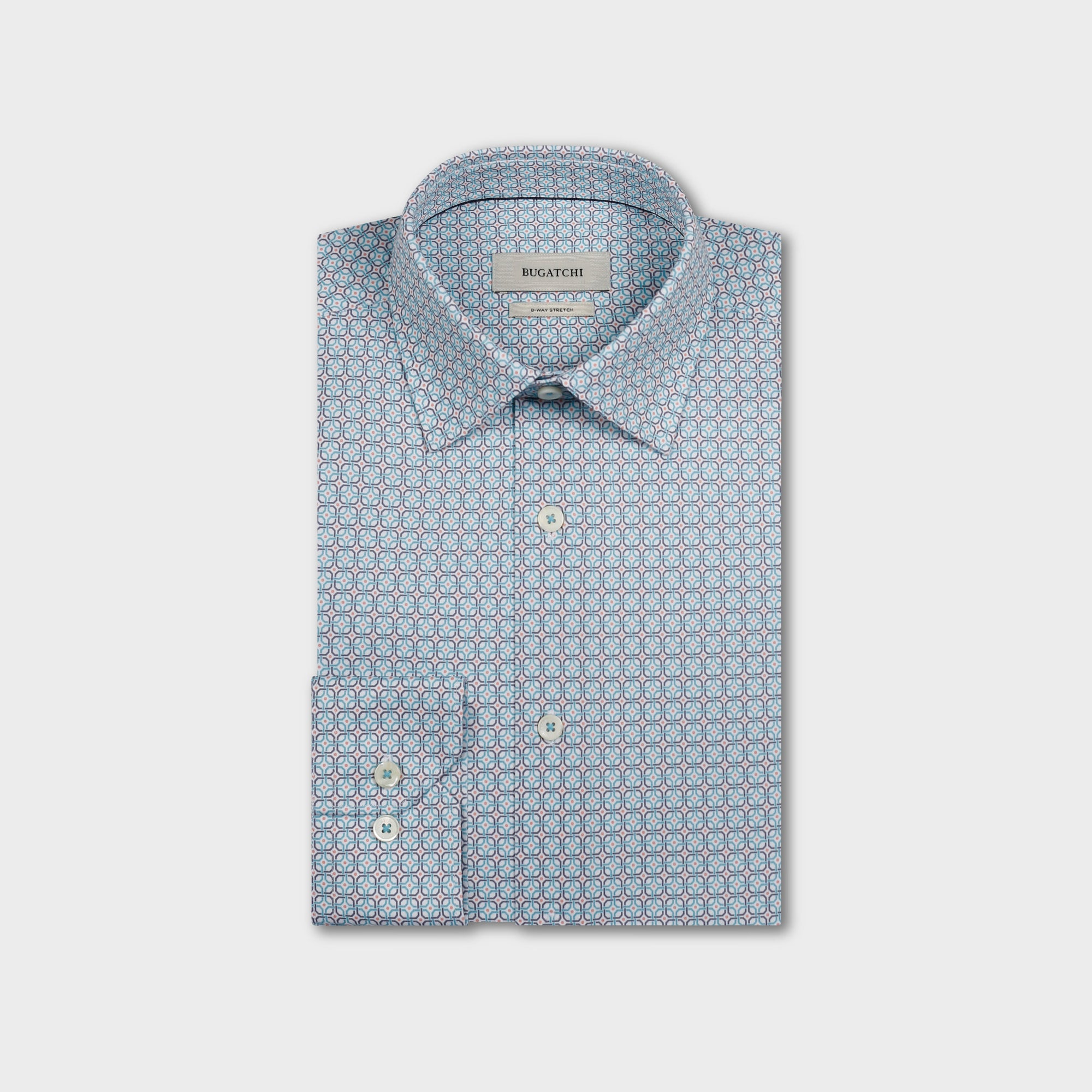 James OoohCotton Geometric Shirt