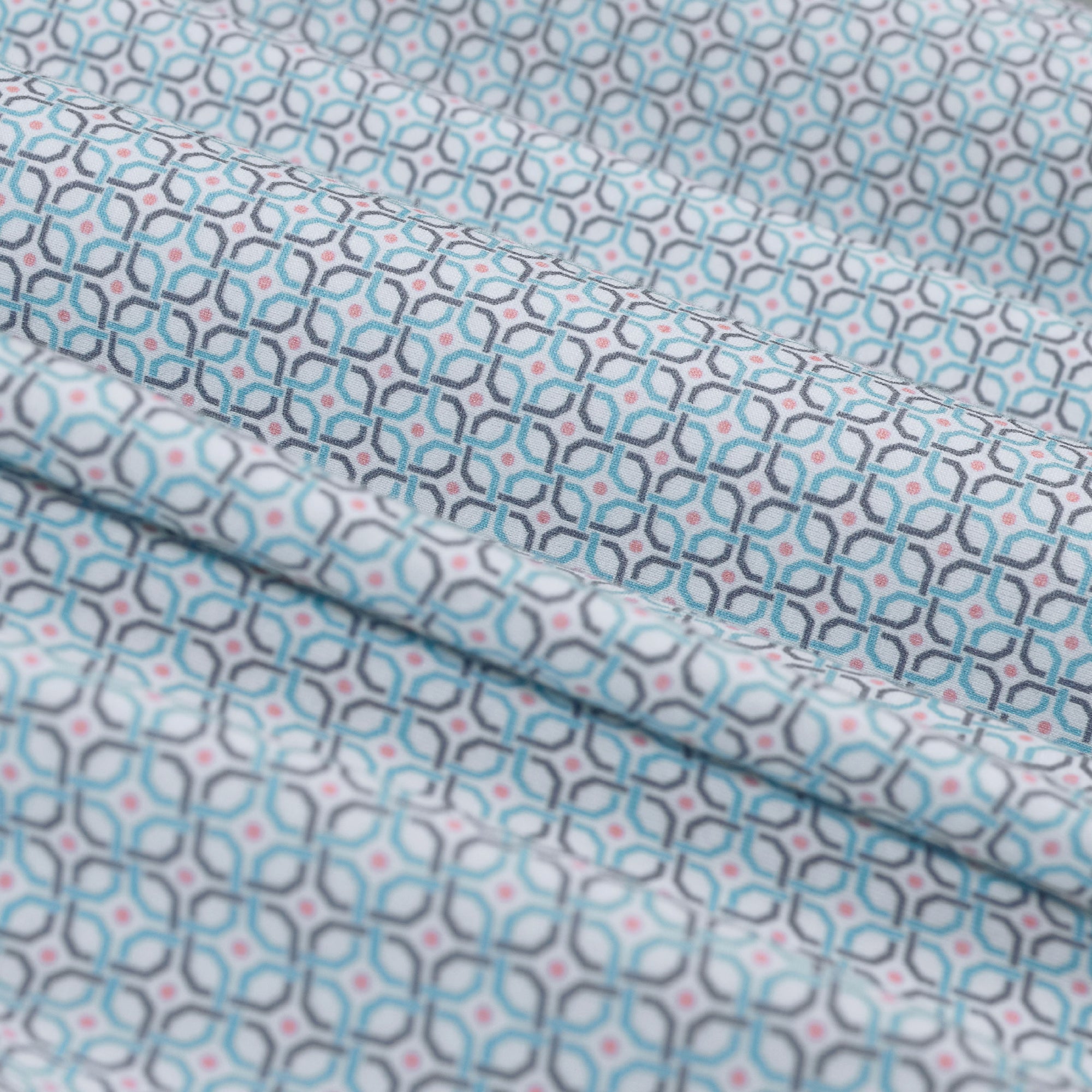 James OoohCotton Geometric Shirt