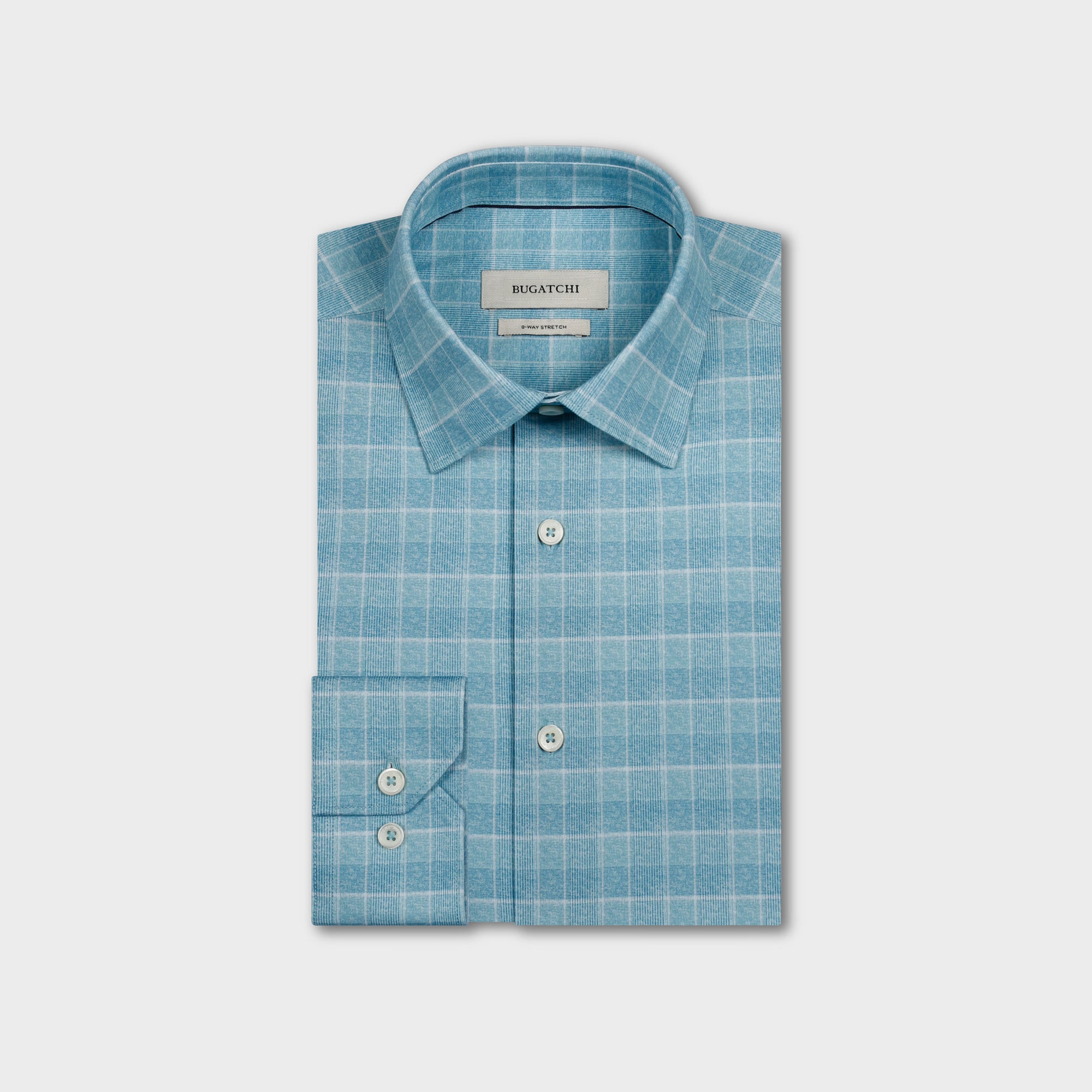 James OoohCotton Heathered Check Shirt