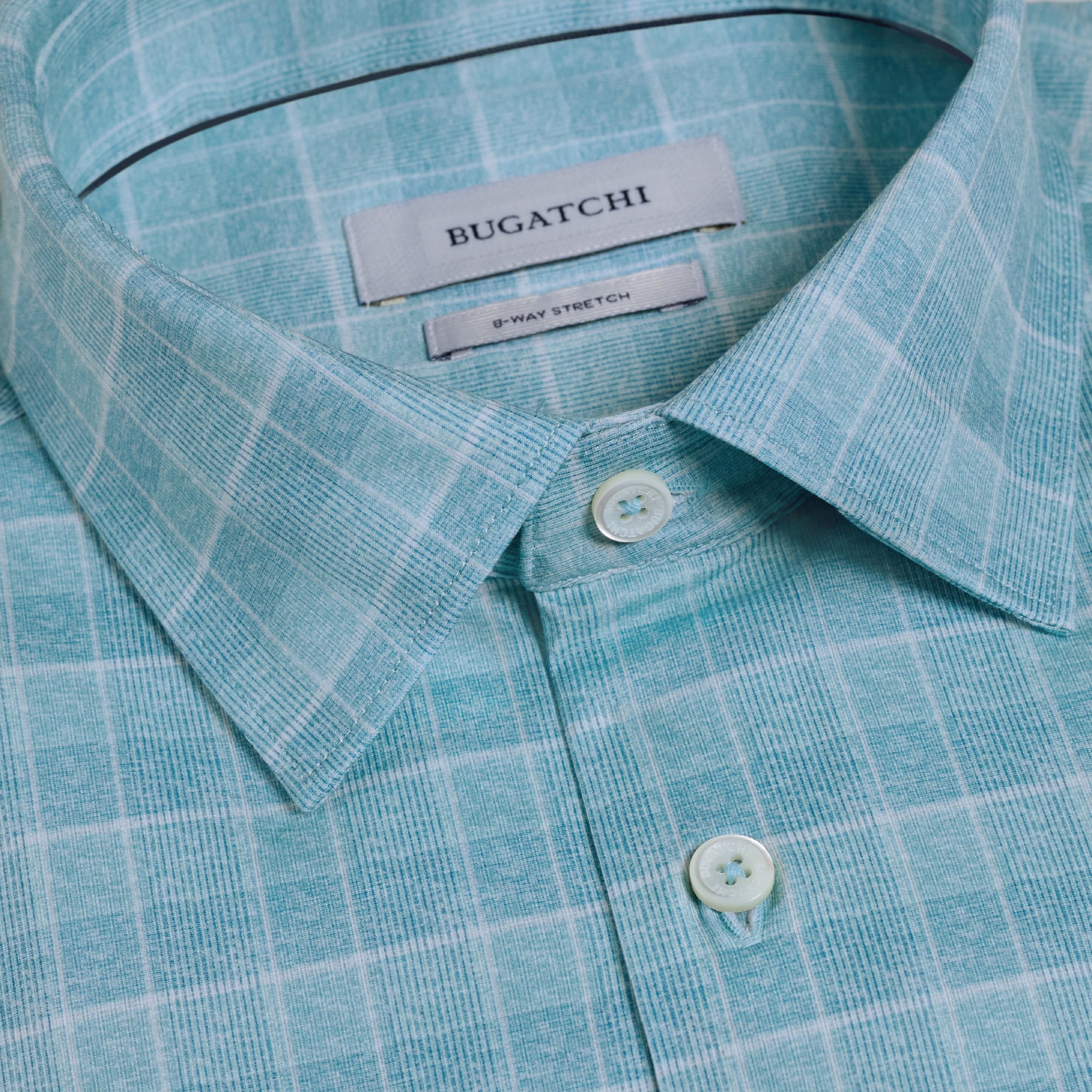 James OoohCotton Heathered Check Shirt