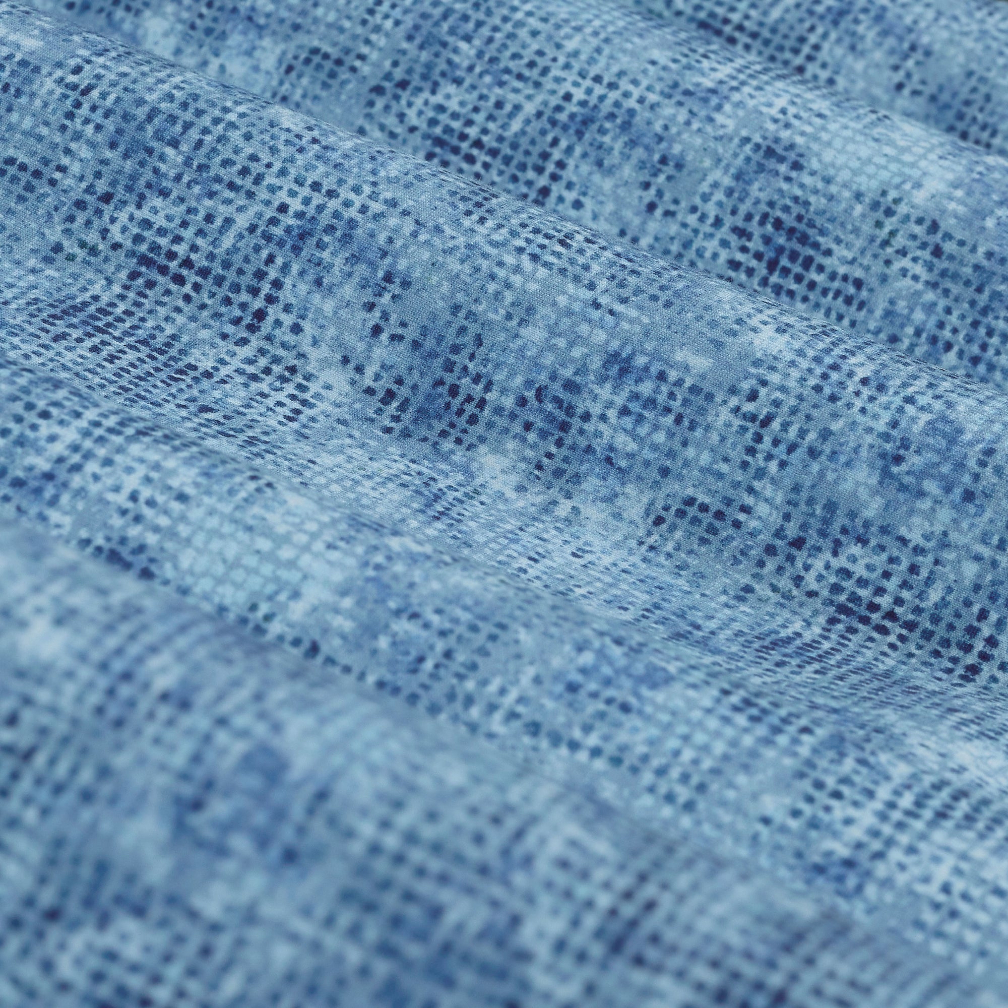 Miles OoohCotton Abstract Grid Short-Sleeve Shirt