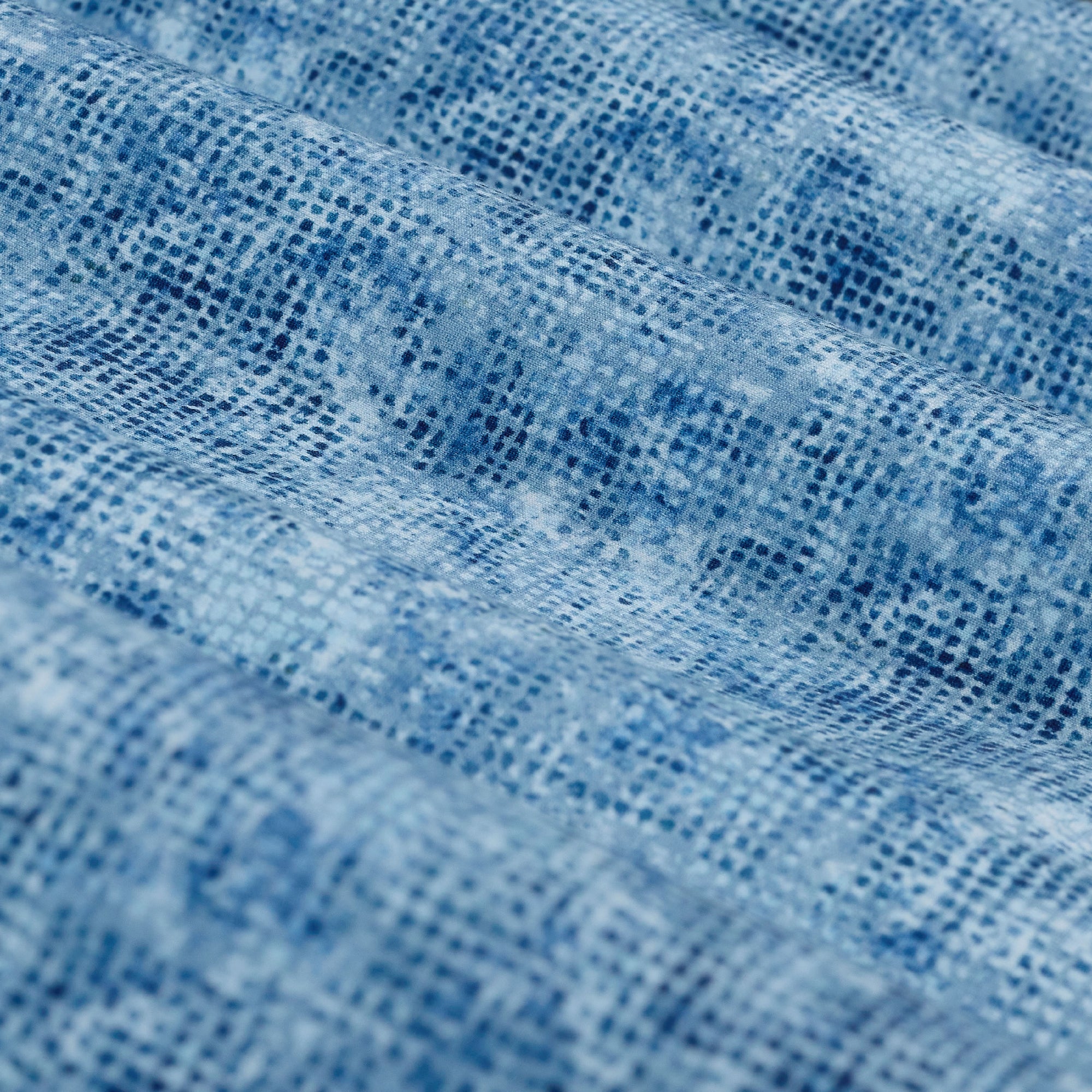 James OoohCotton Abstract Grid Shirt