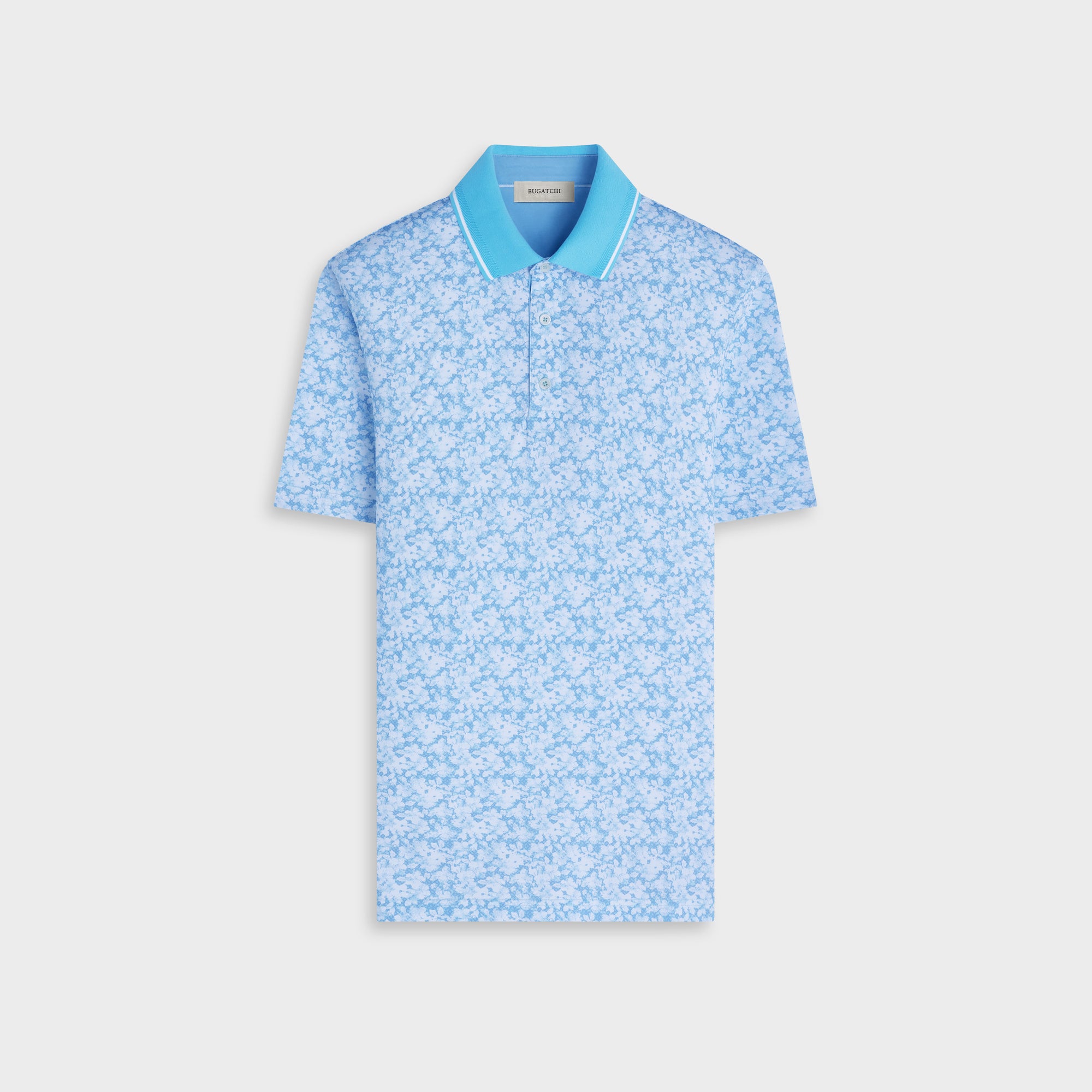 Vidal OoohCotton Floral Polo Shirt
