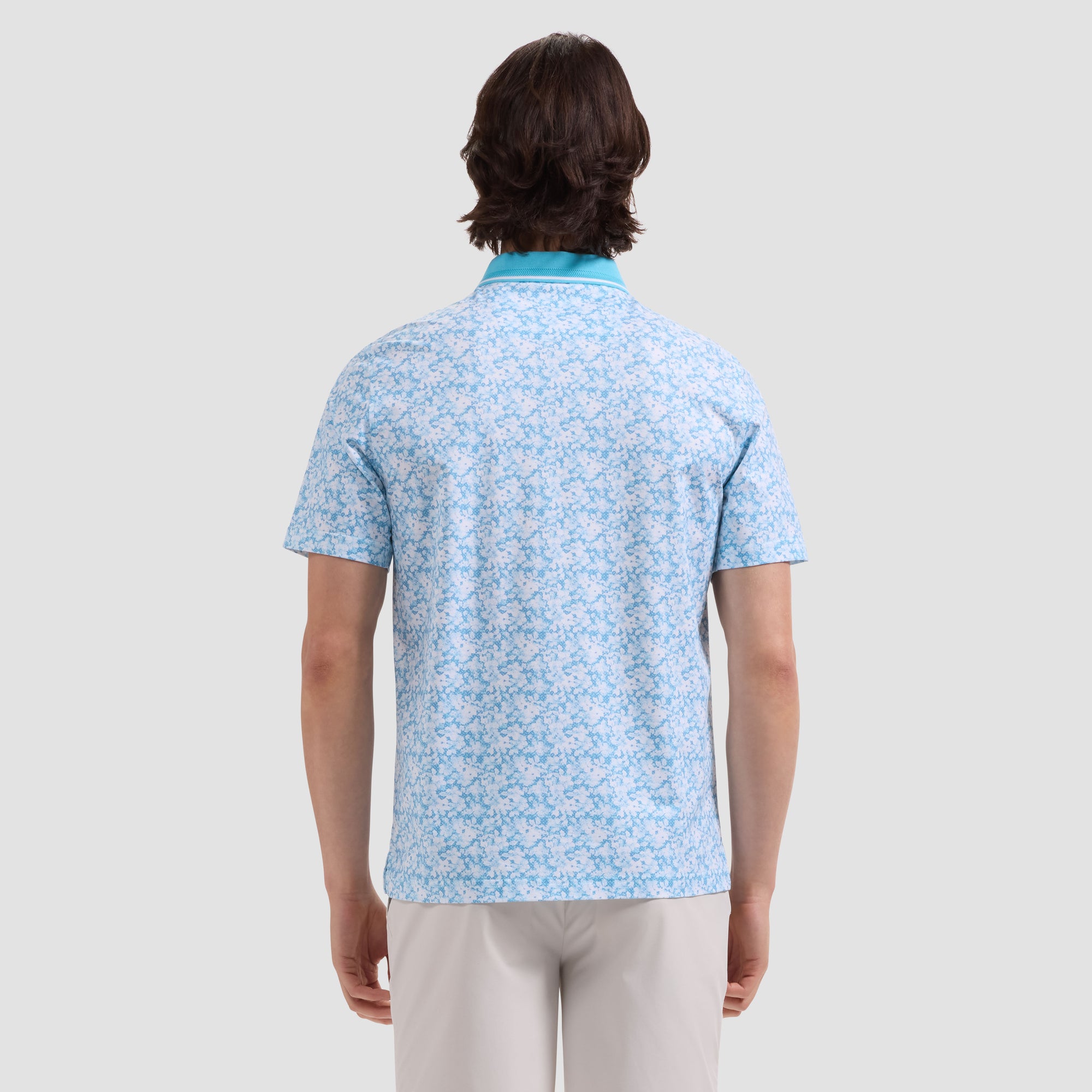 Vidal OoohCotton Floral Polo Shirt