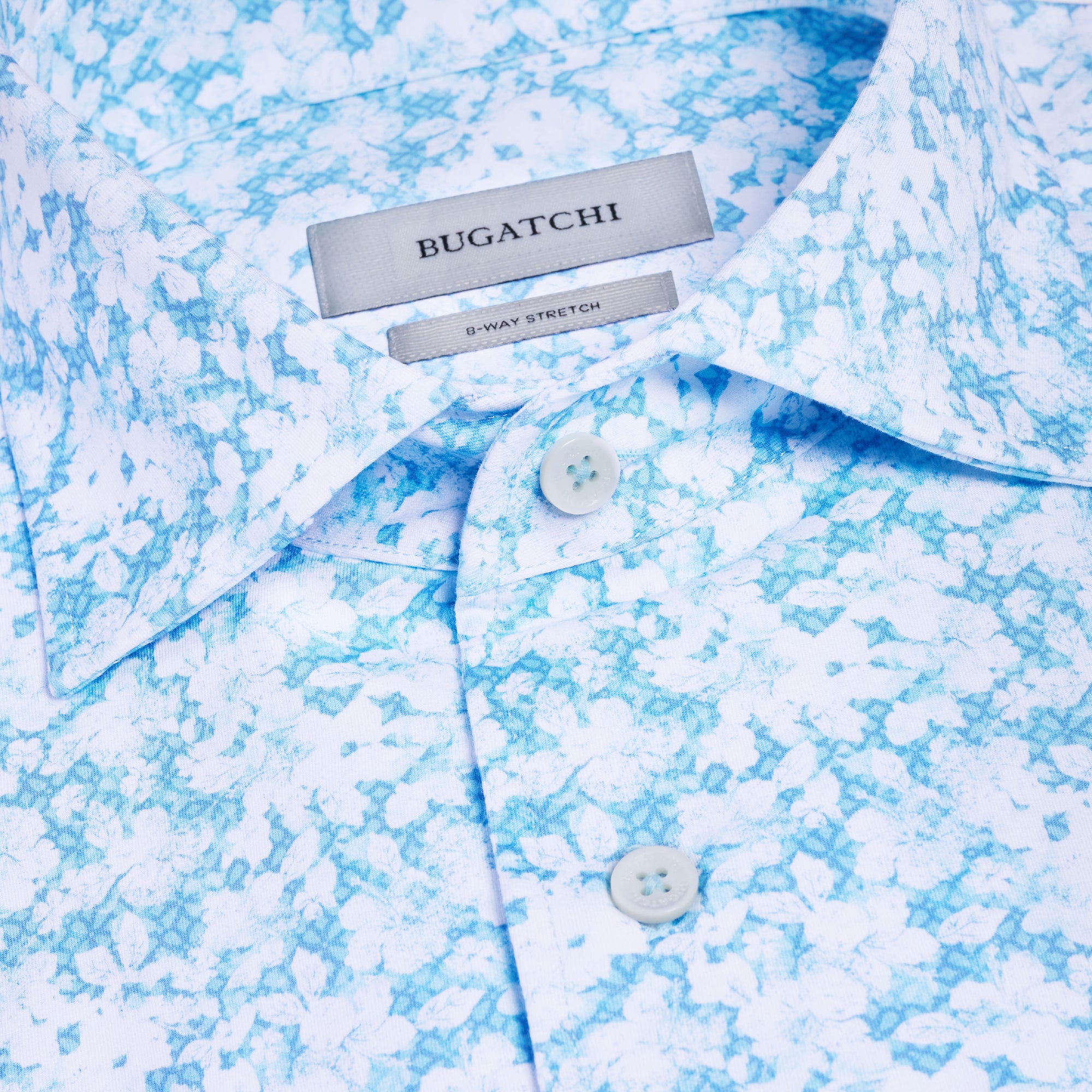 Miles OoohCotton Floral Short-Sleeve Shirt