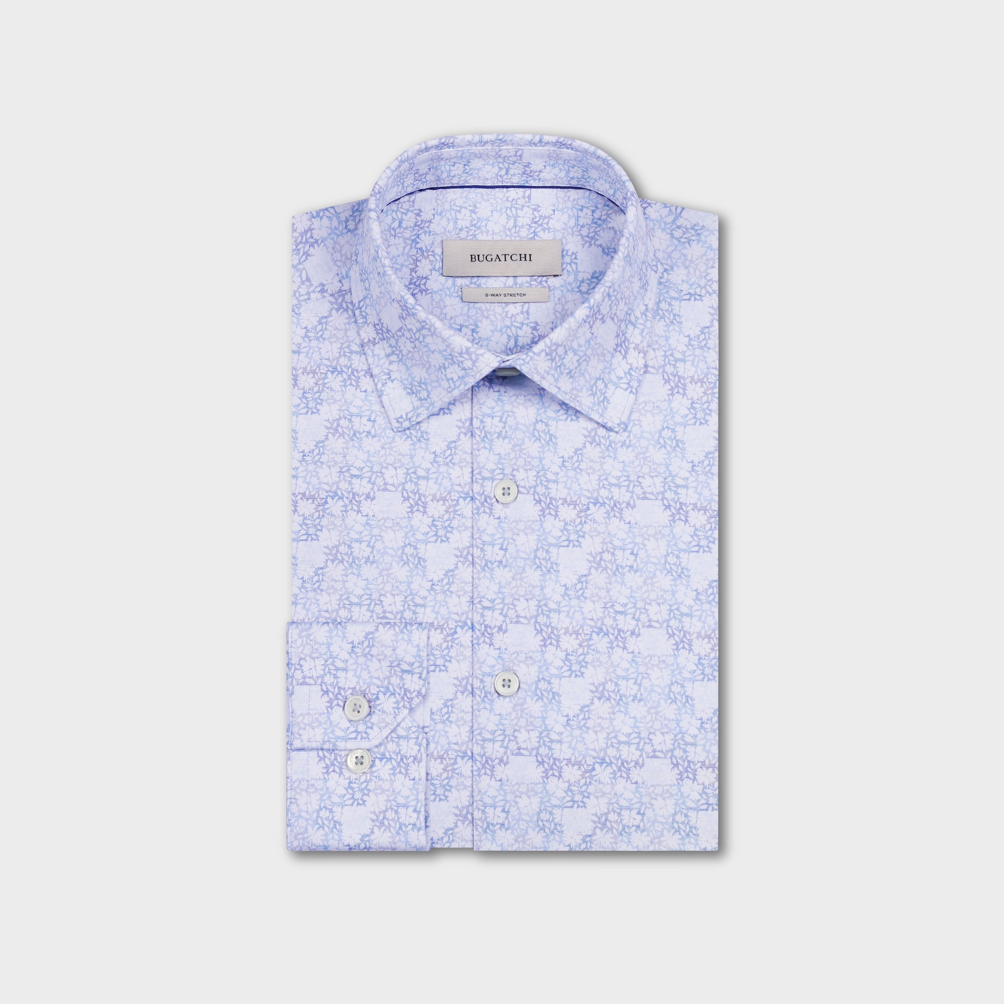 James OoohCotton Floral Shirt