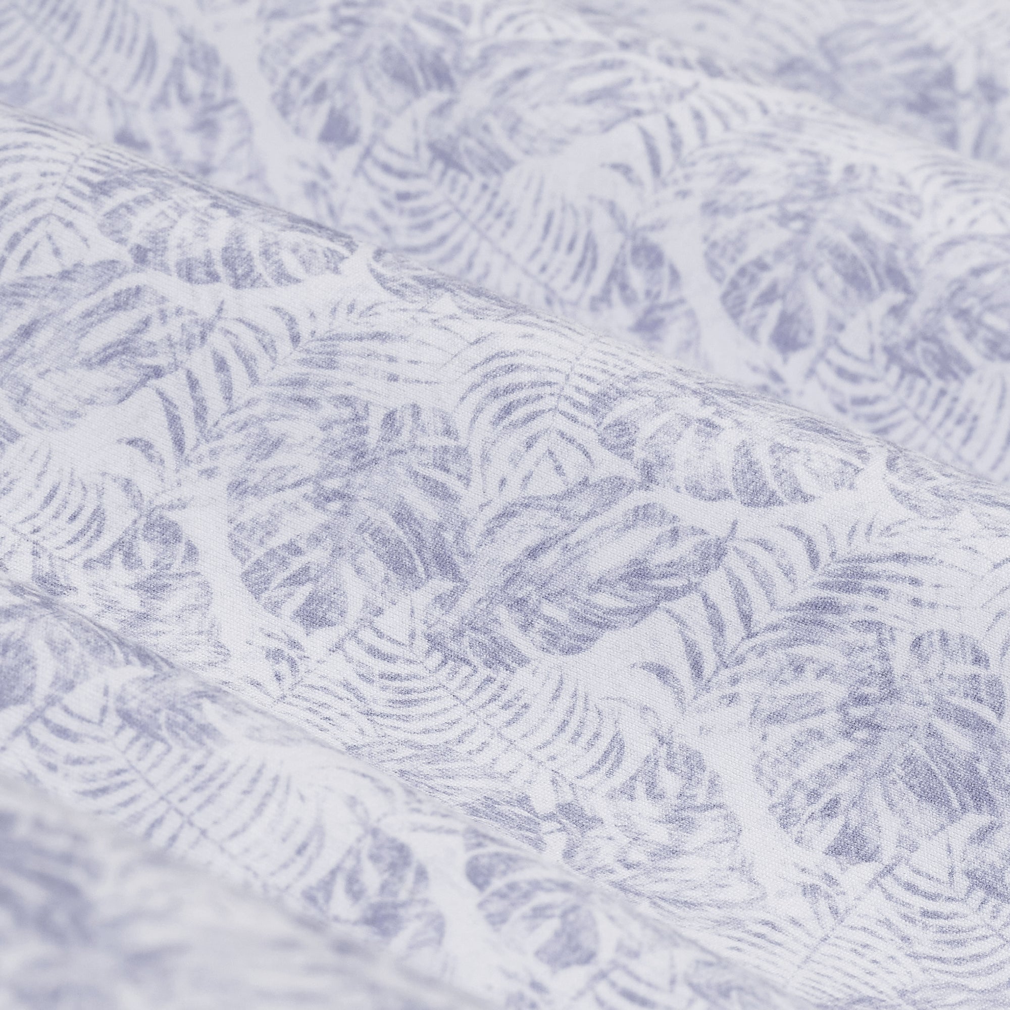 Miles OoohCotton Leaf Print Short-Sleeve Shirt