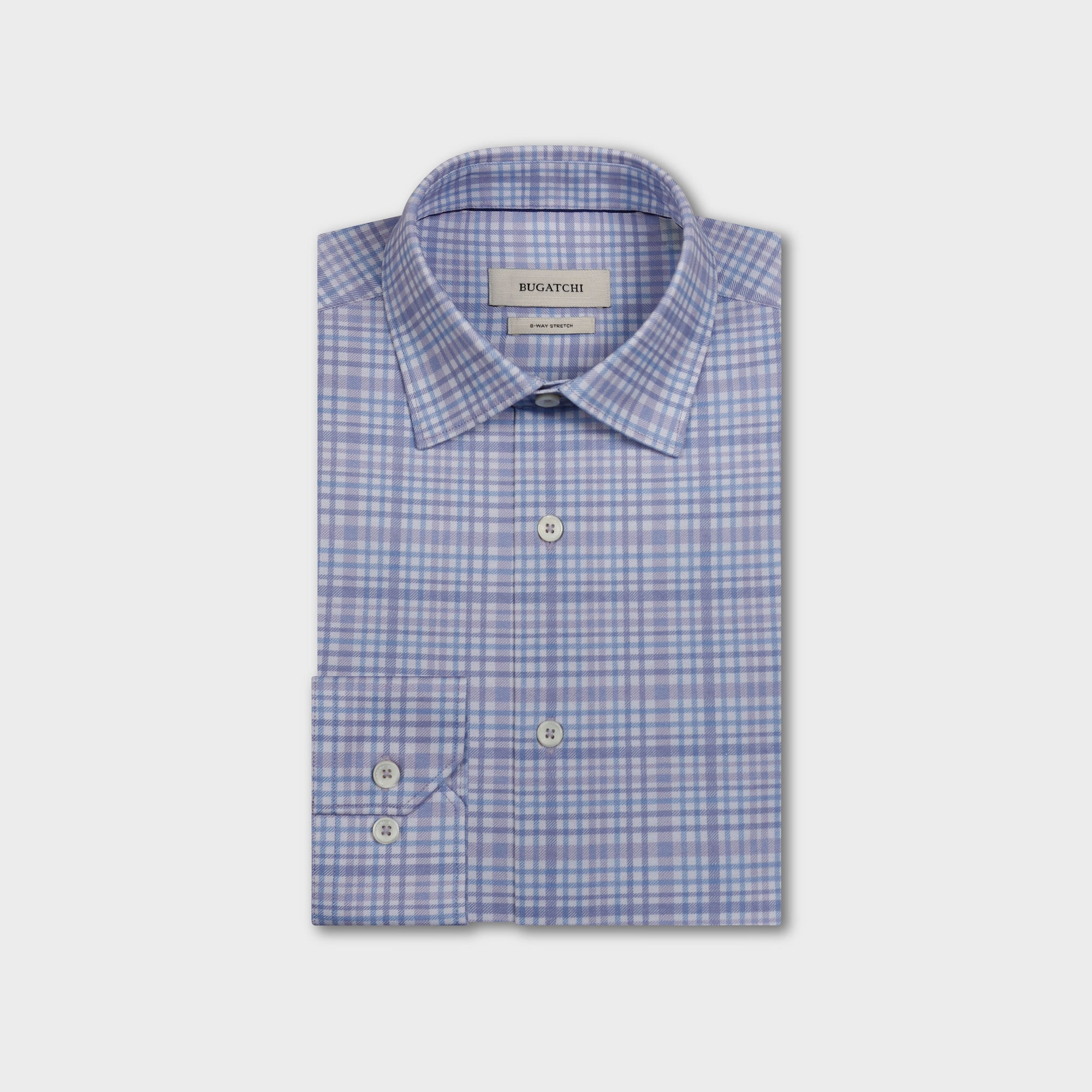 James OoohCotton Plaid Shirt