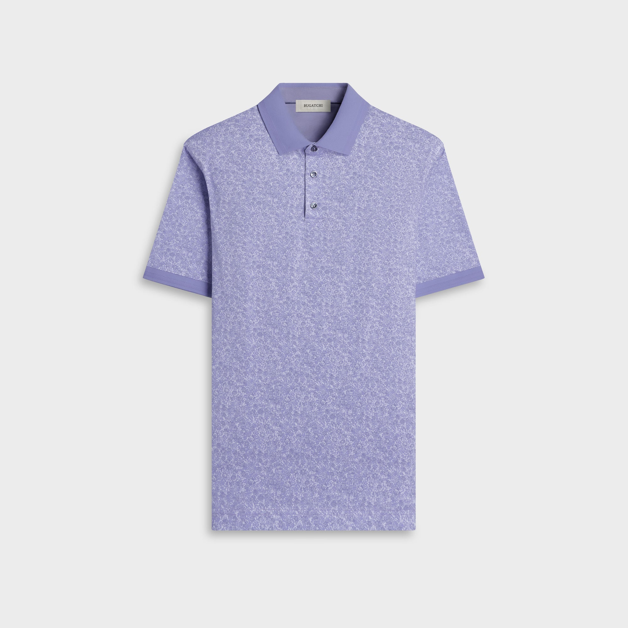 Vasco OoohCotton Floral Polo Shirt