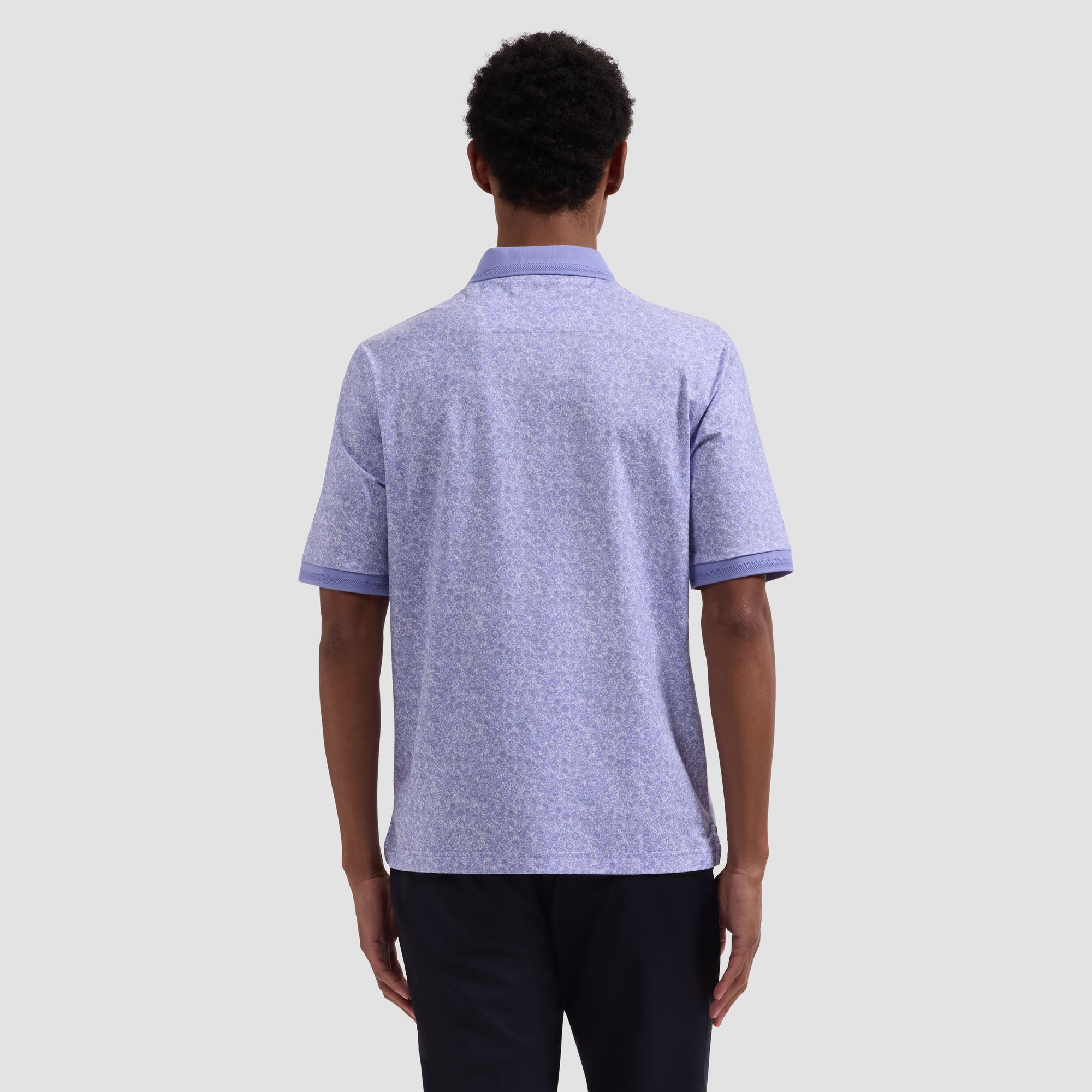 Vasco OoohCotton Floral Polo Shirt