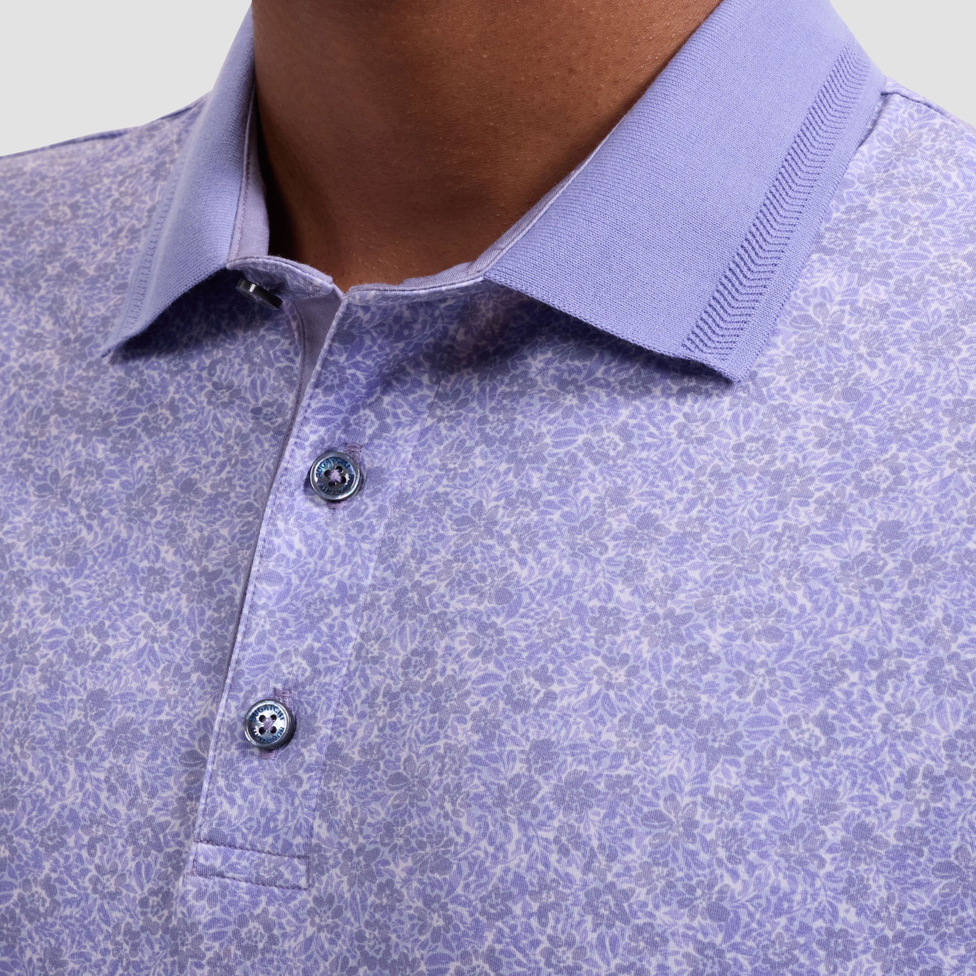 Vasco OoohCotton Floral Polo Shirt