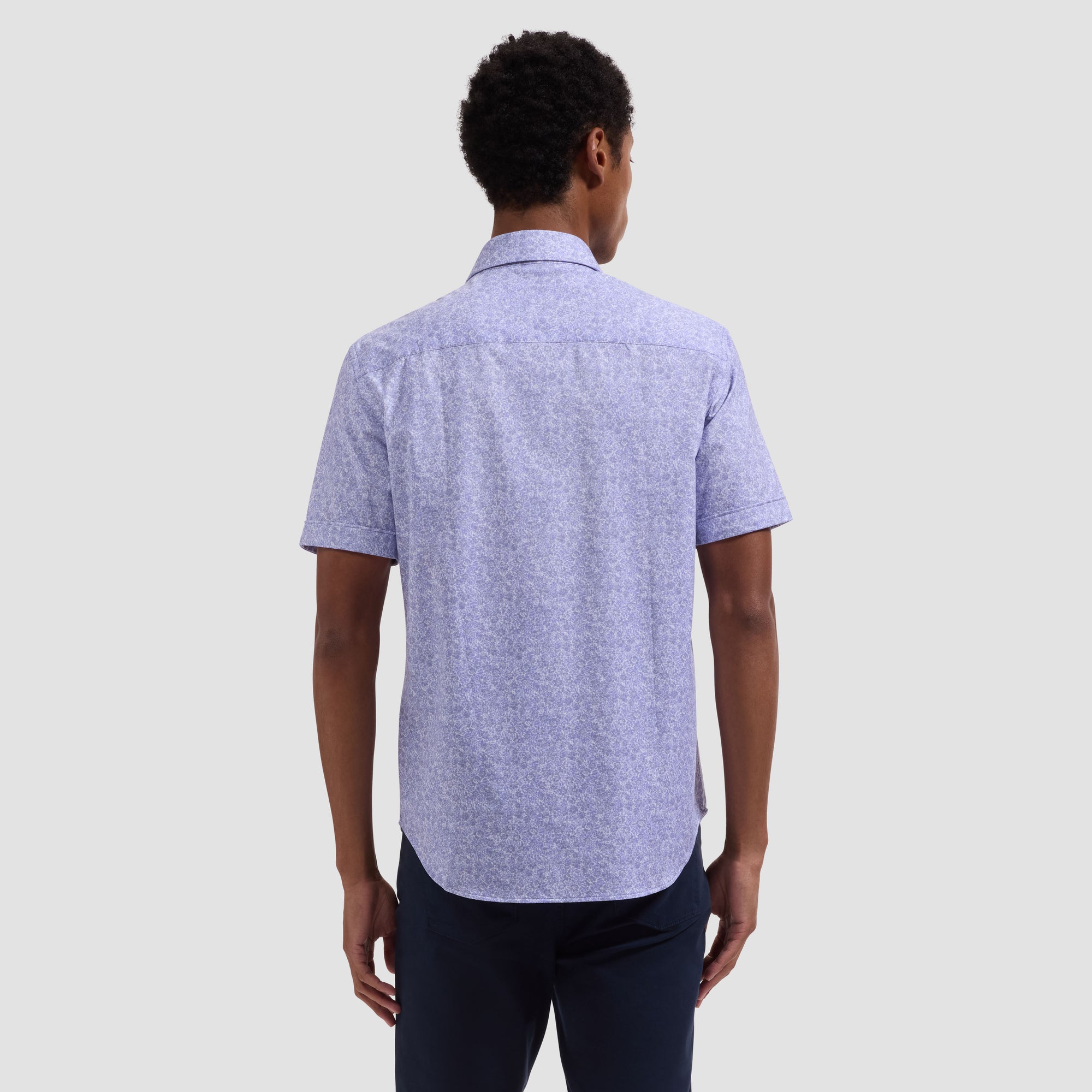 Miles OoohCotton Floral Short-Sleeve Shirt