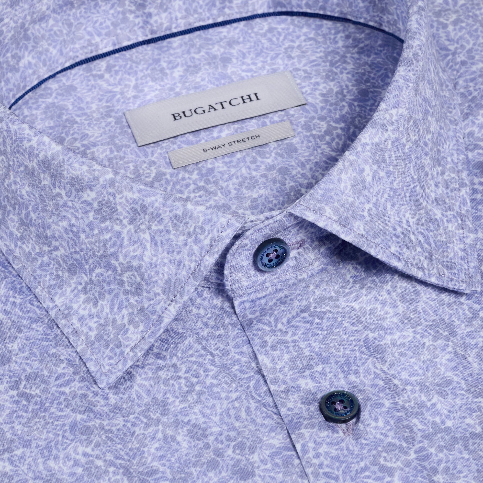Miles OoohCotton Floral Short-Sleeve Shirt