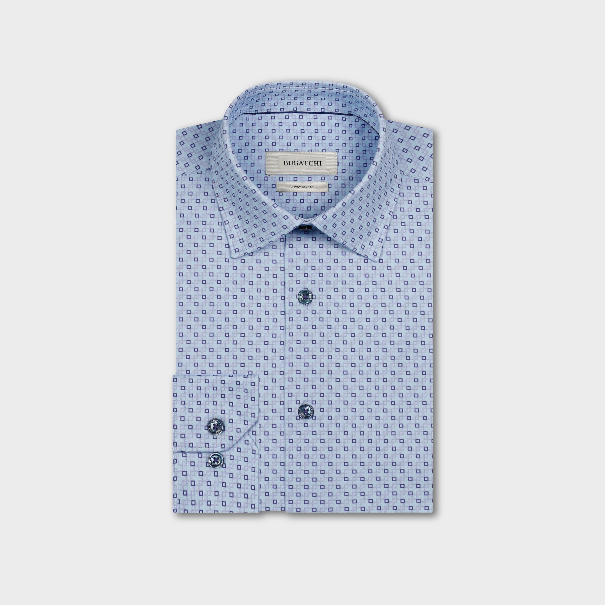 James OoohCotton Geometric Shirt