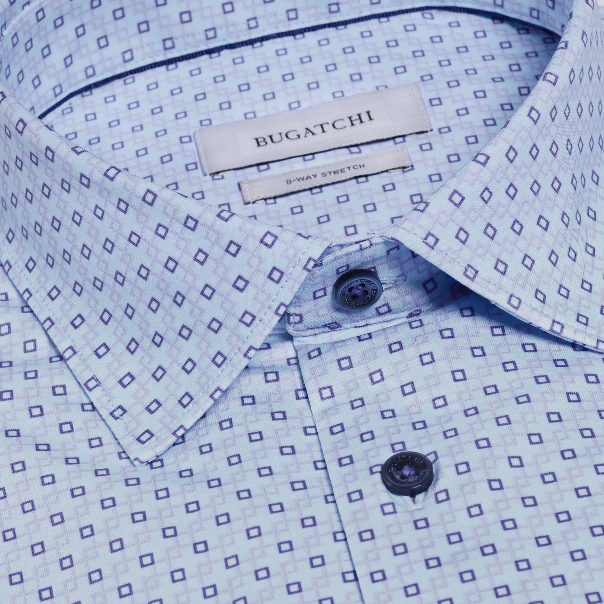 James OoohCotton Geometric Shirt