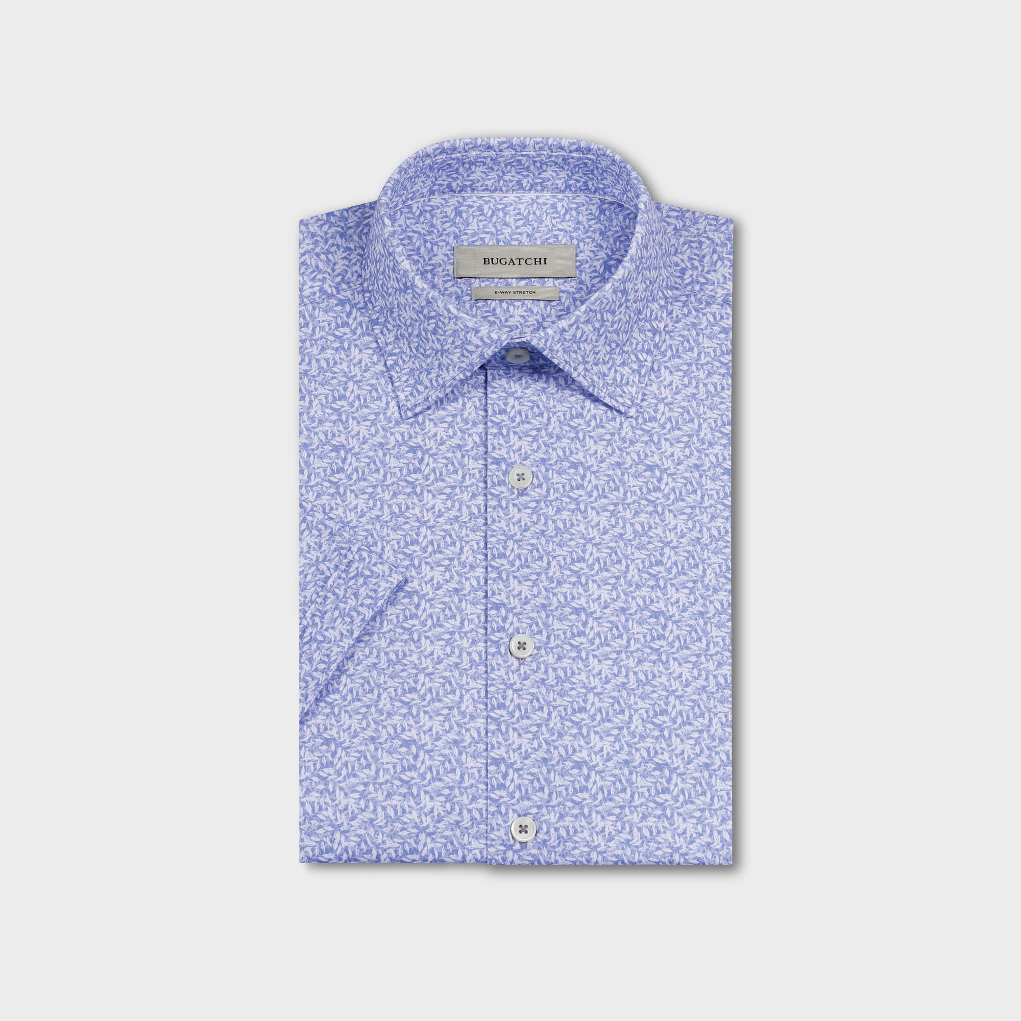 Milo OoohCotton Leaf Print Short-Sleeve Shirt