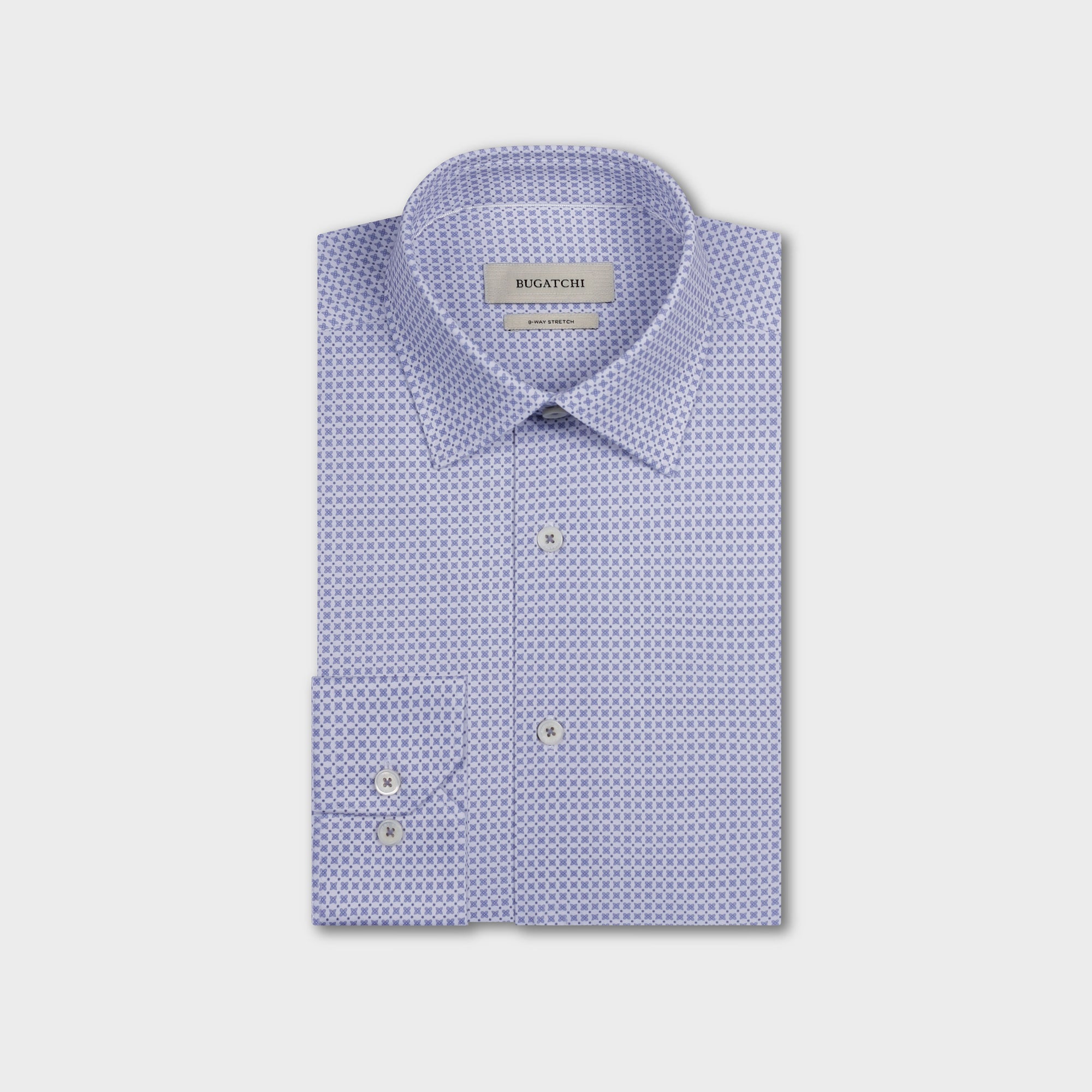 James OoohCotton Geometric Shirt