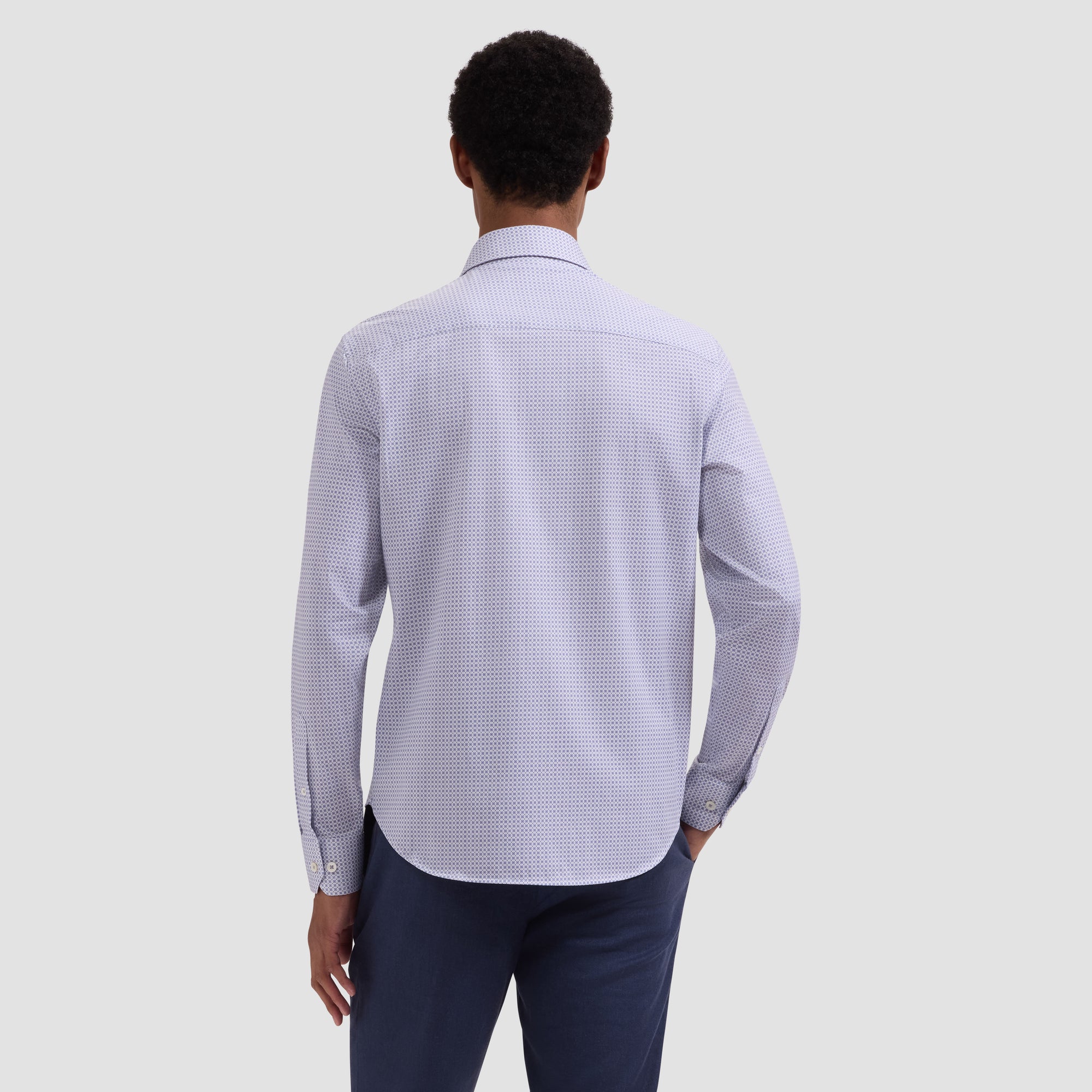 James OoohCotton Geometric Shirt