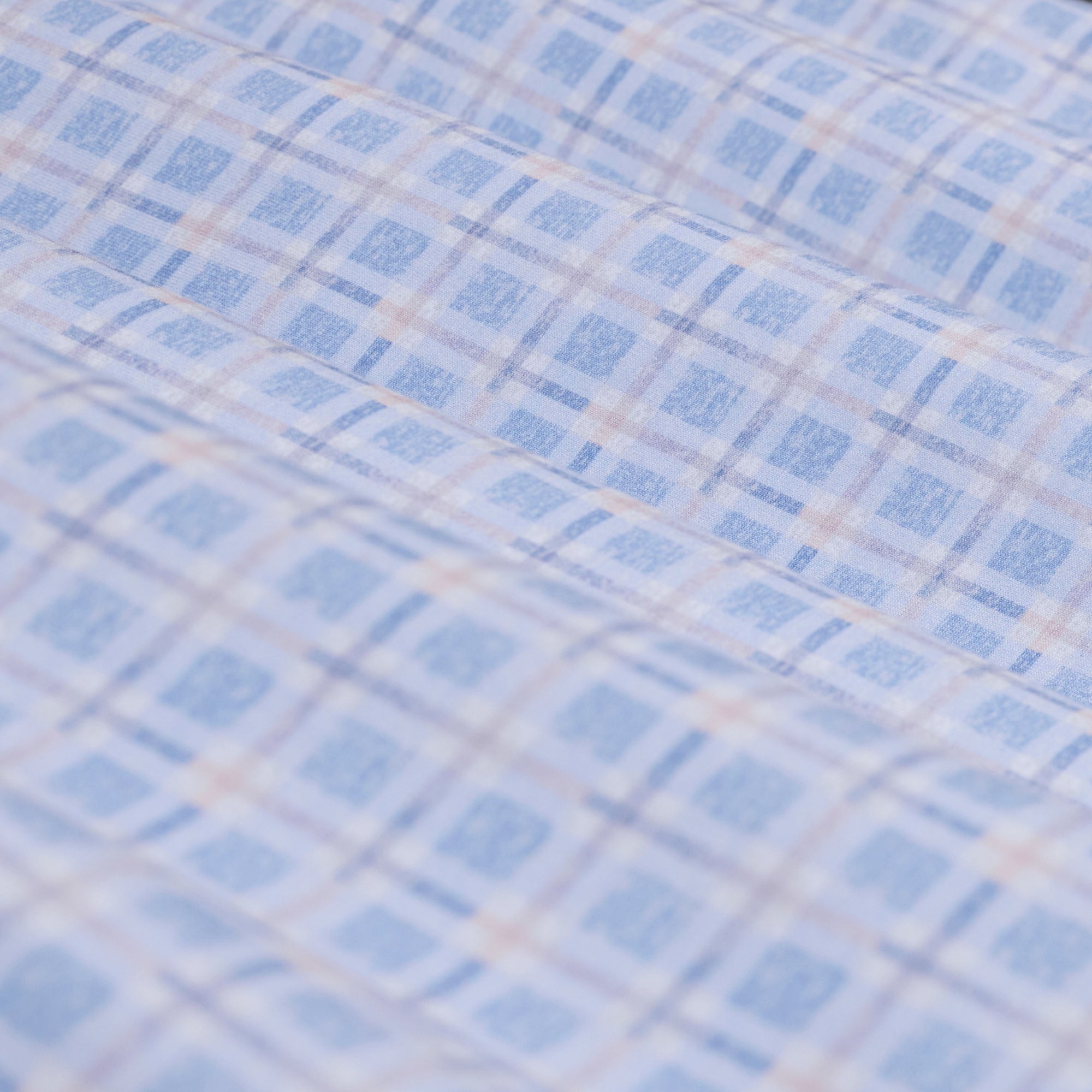 Miles OoohCotton Plaid Short-Sleeve Shirt