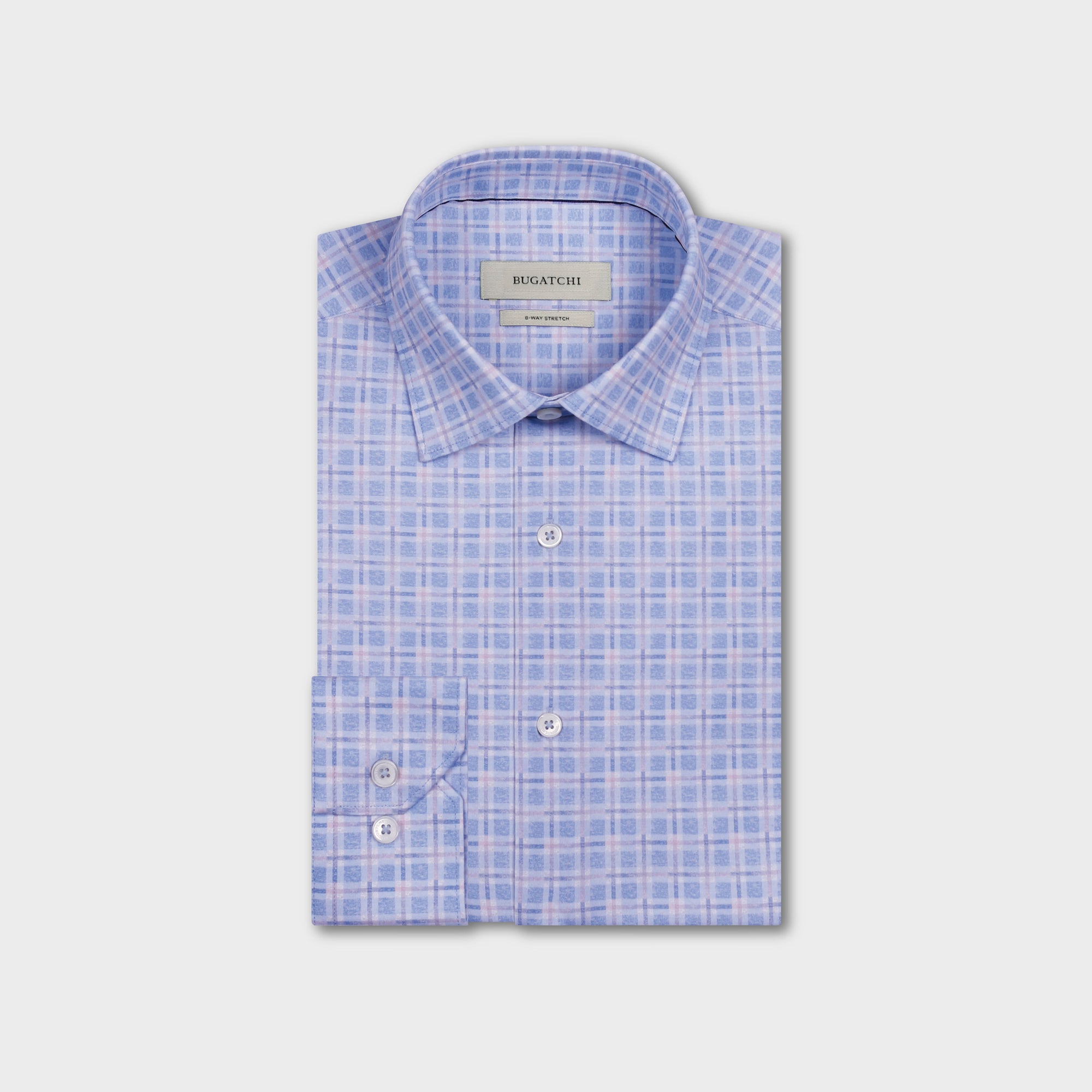 James OoohCotton Plaid Shirt