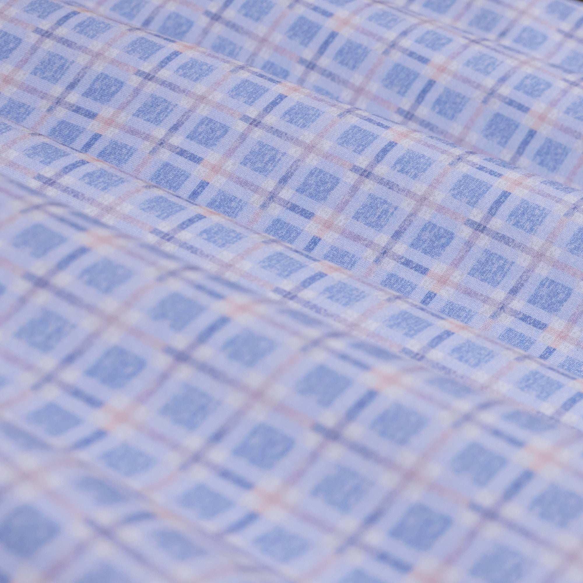 James OoohCotton Plaid Shirt