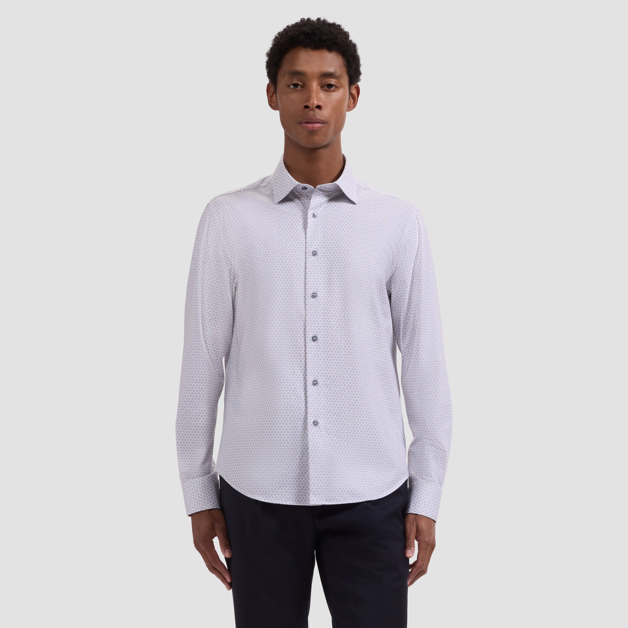 James OoohCotton Coin Dot Shirt