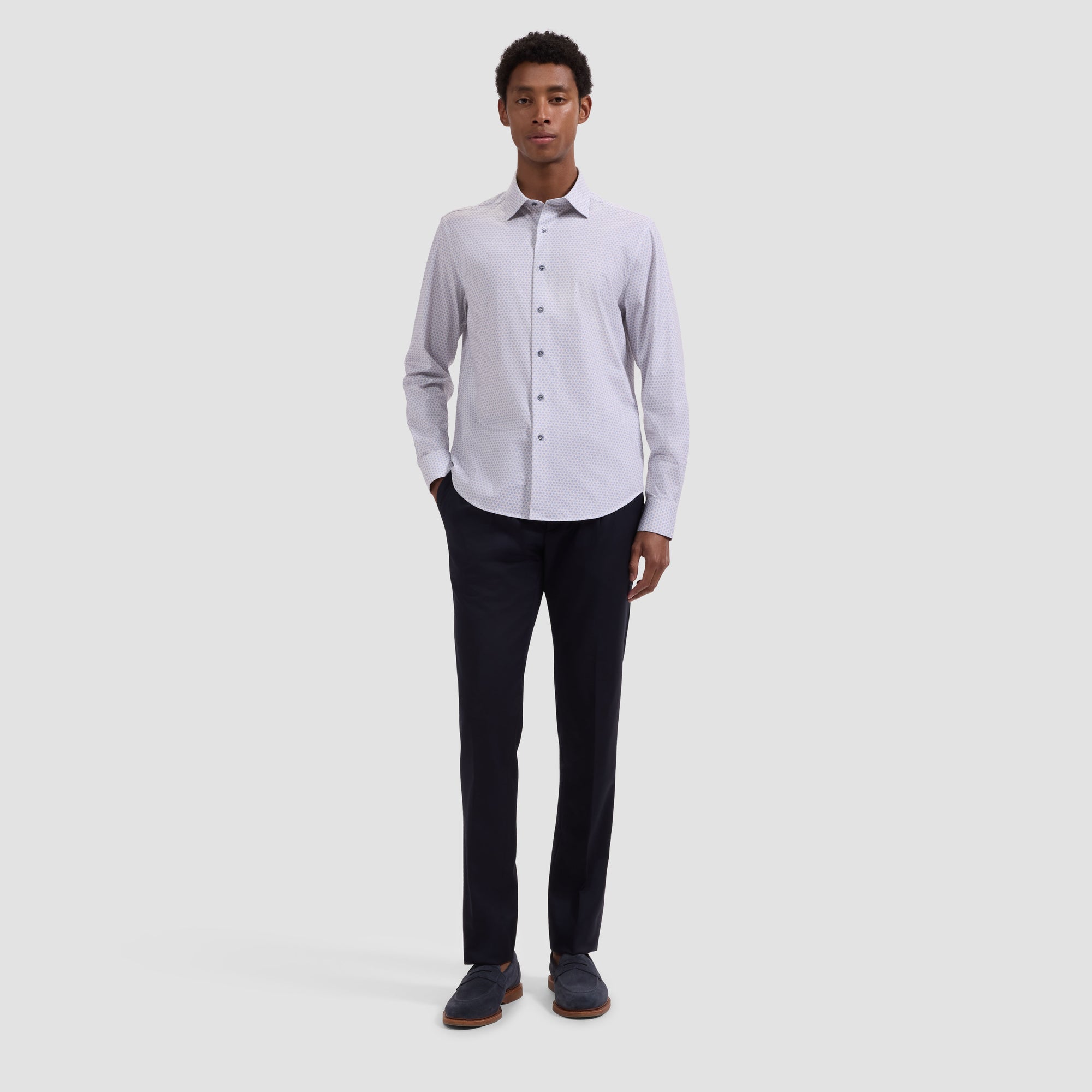 James OoohCotton Coin Dot Shirt