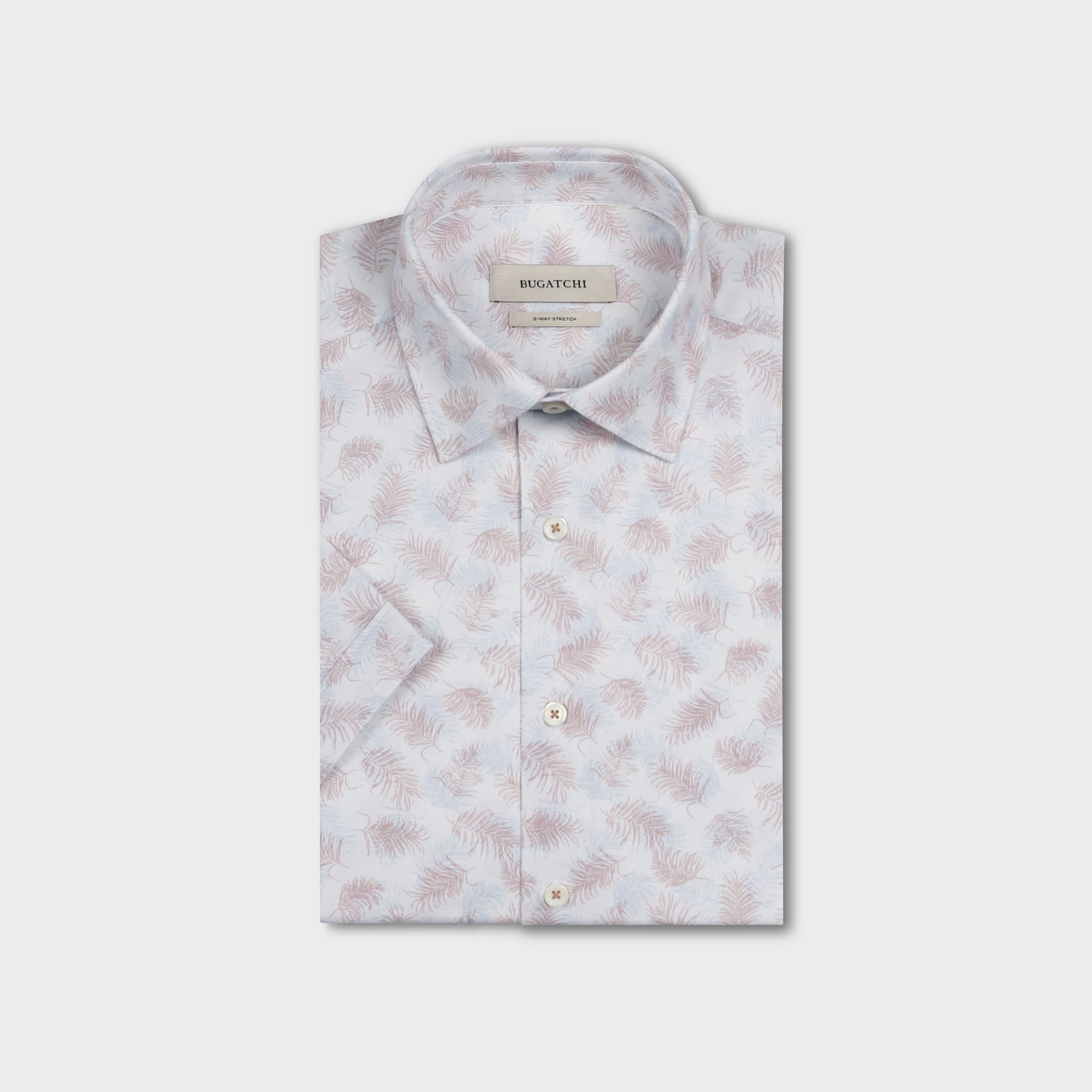 Milo OoohCotton Leaf Print Short-Sleeve Shirt