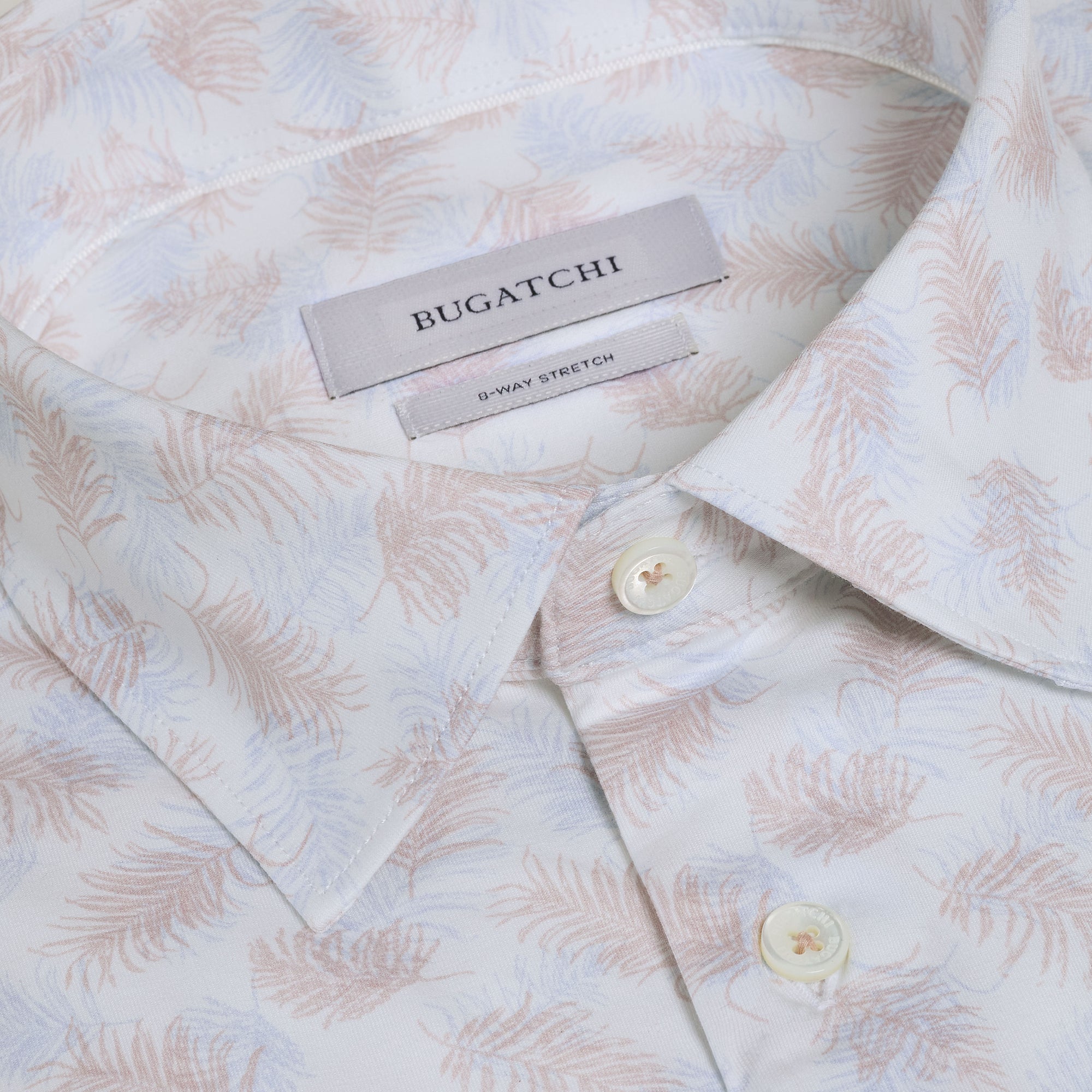 Milo OoohCotton Leaf Print Short-Sleeve Shirt
