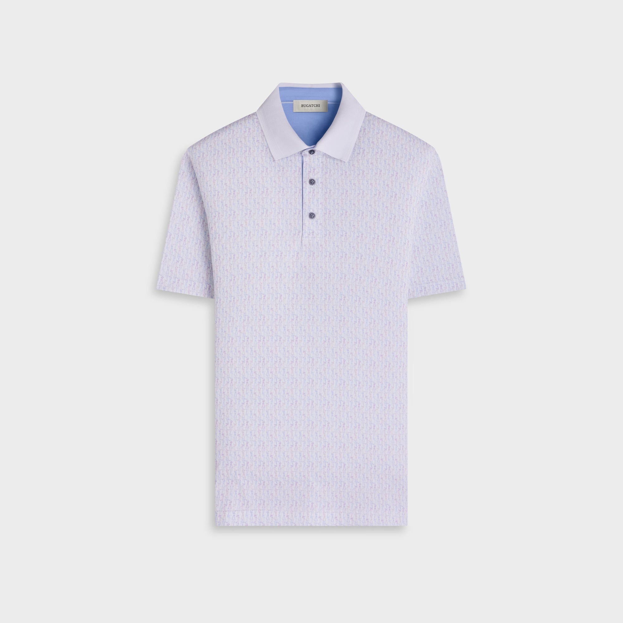 Valerian OoohCotton Golf Sketch Polo Shirt