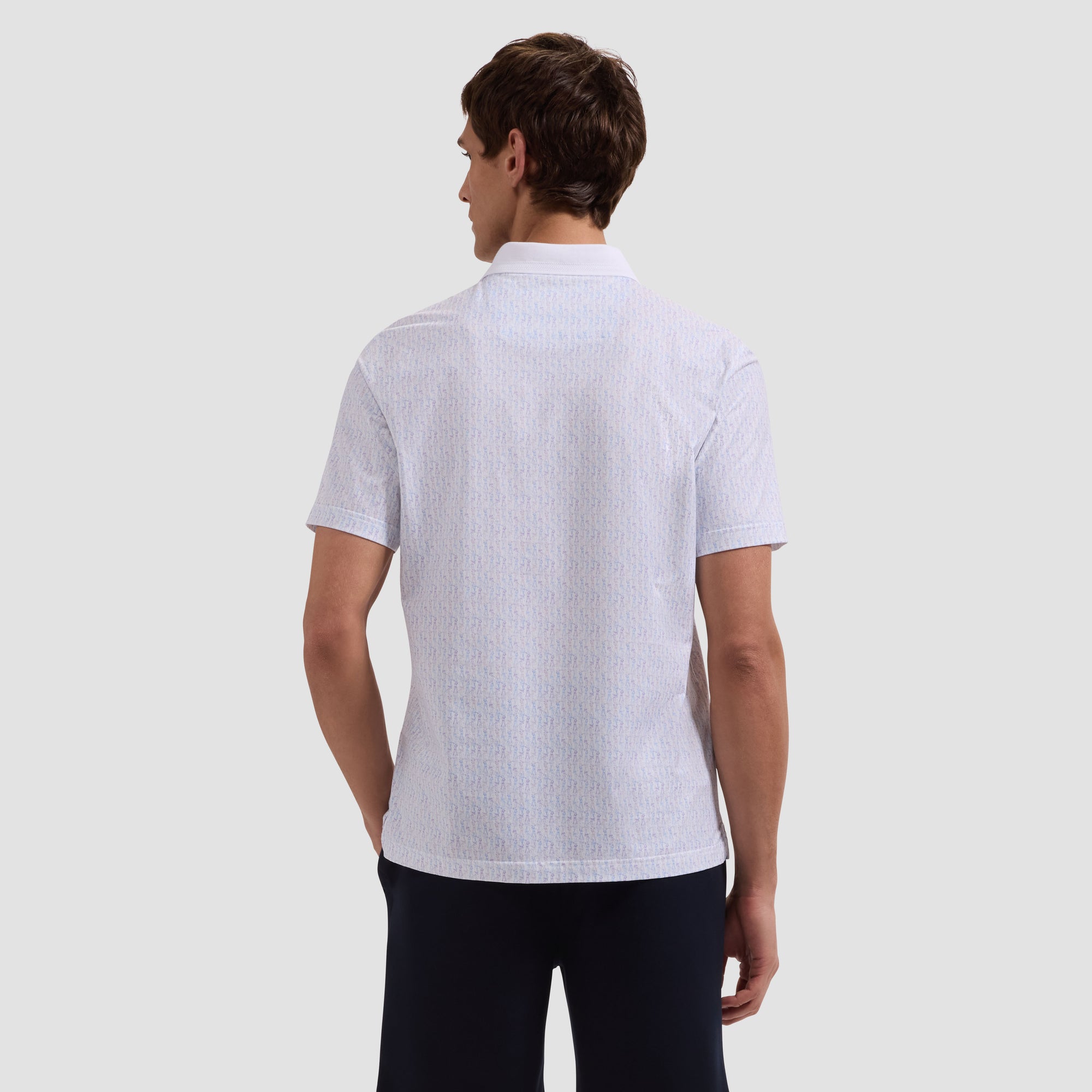 Valerian OoohCotton Golf Sketch Polo Shirt