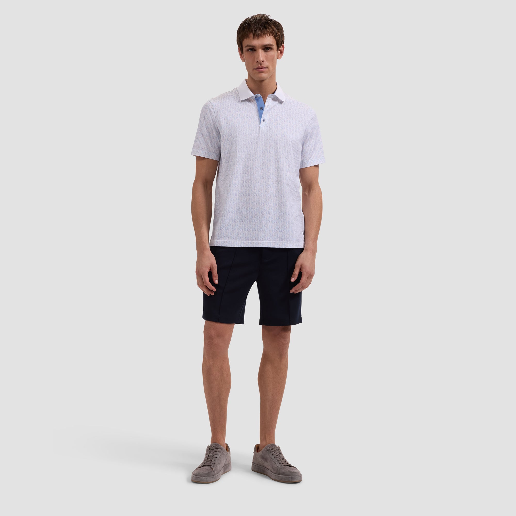 Valerian OoohCotton Golf Sketch Polo Shirt