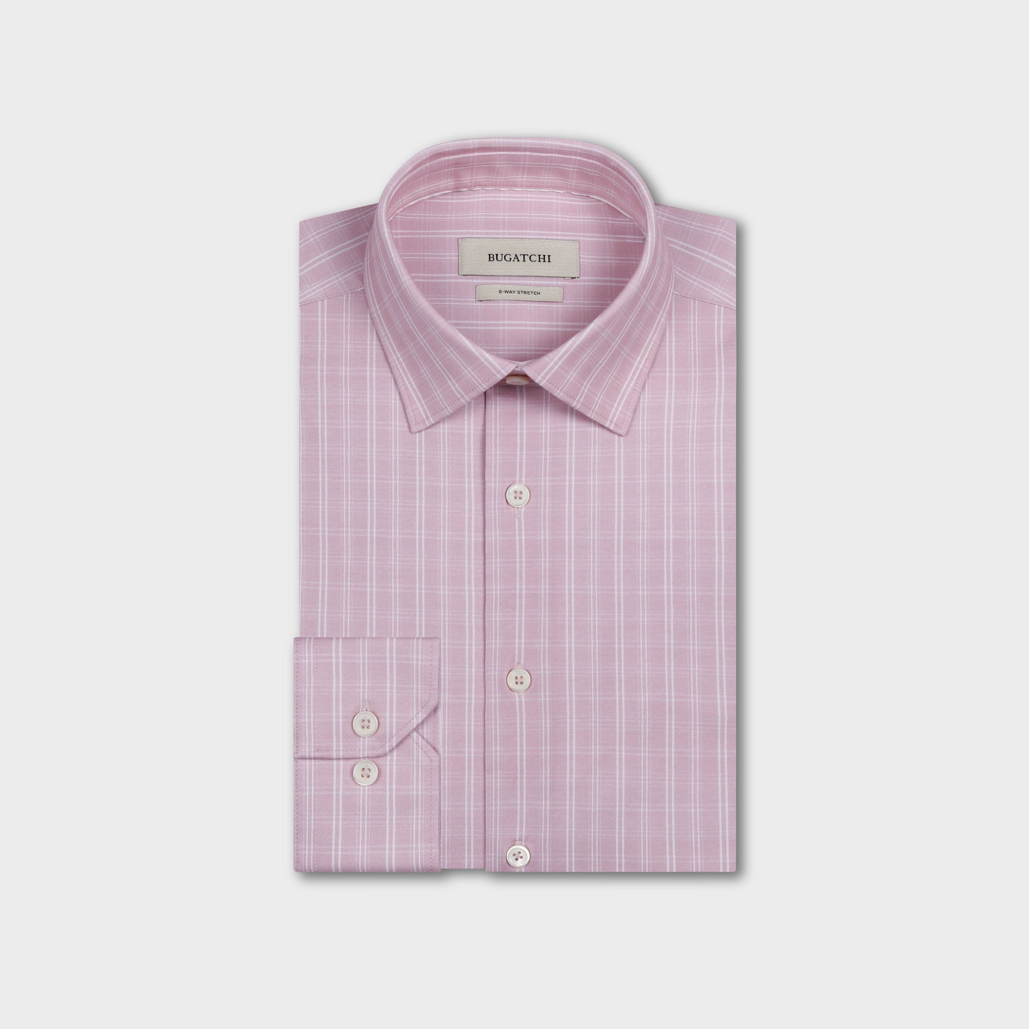 James OoohCotton Windowpane Plaid Shirt