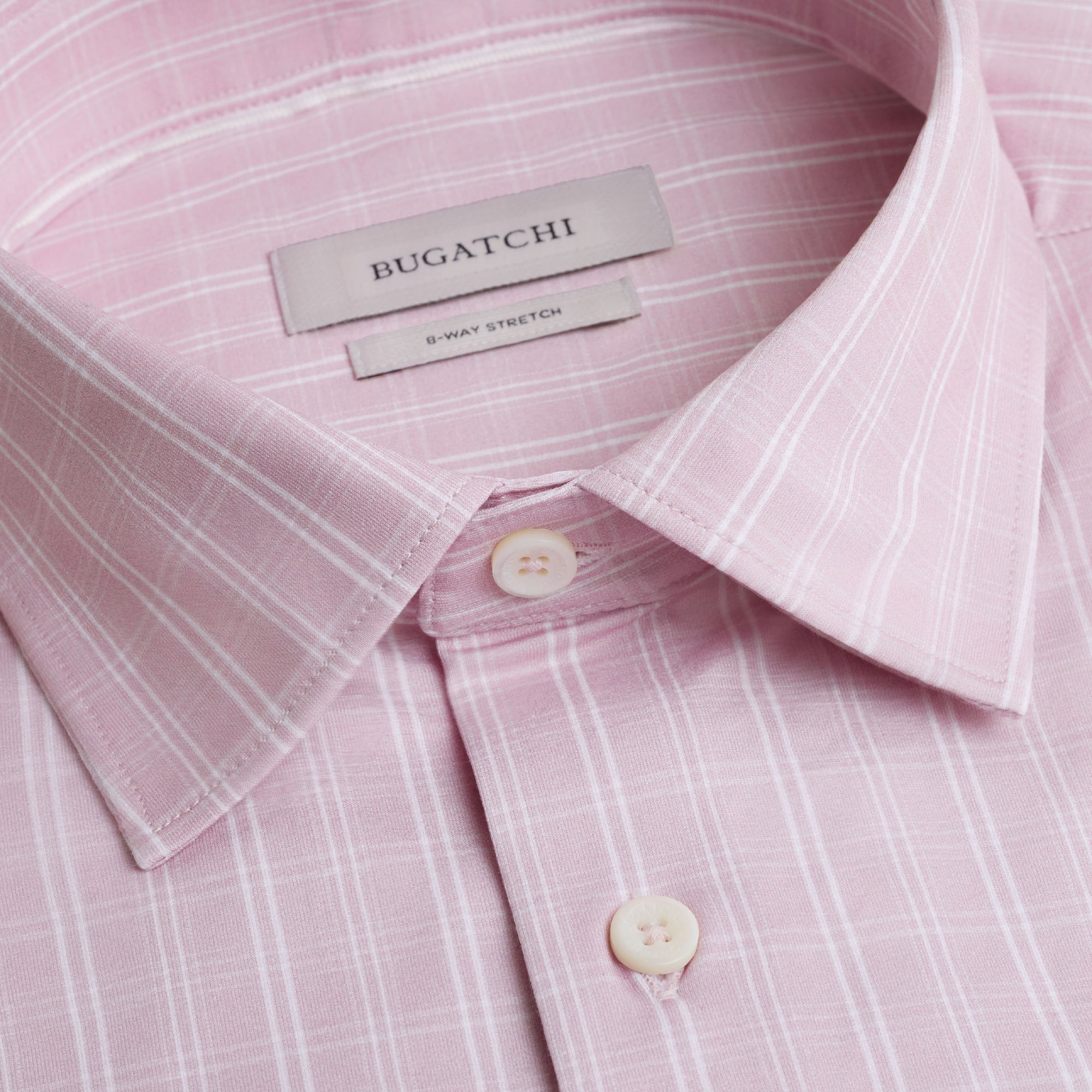 James OoohCotton Windowpane Plaid Shirt