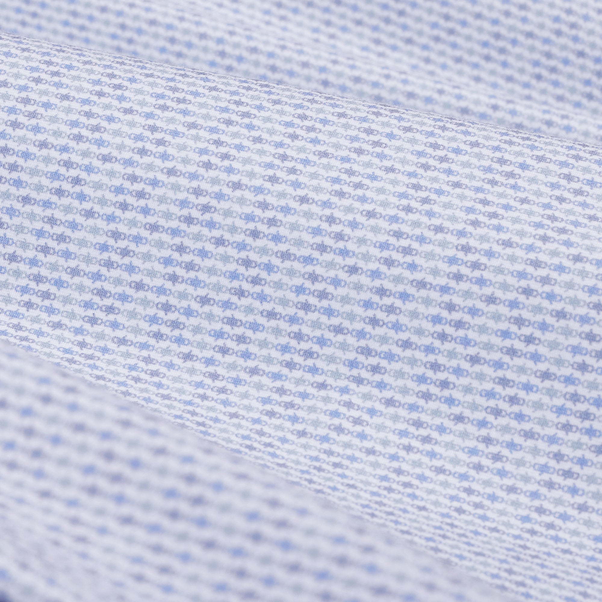 Miles OoohCotton Micro Geo Short-Sleeve Shirt