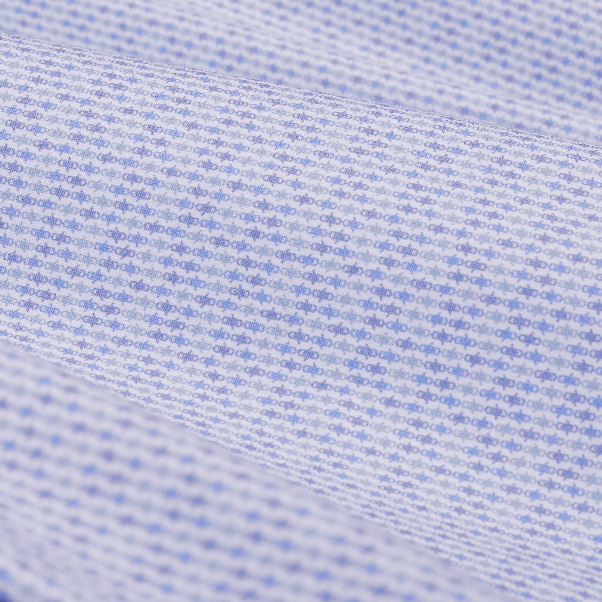 James OoohCotton Micro Geo Stripe Shirt