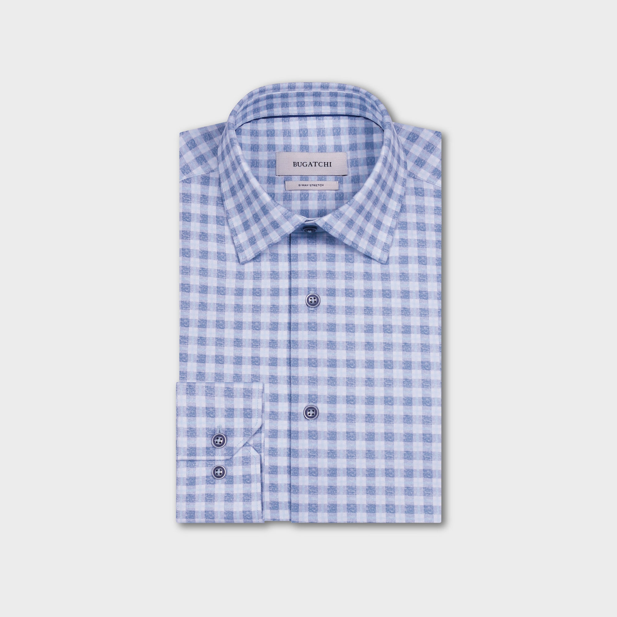 James OoohCotton Gingham Shirt
