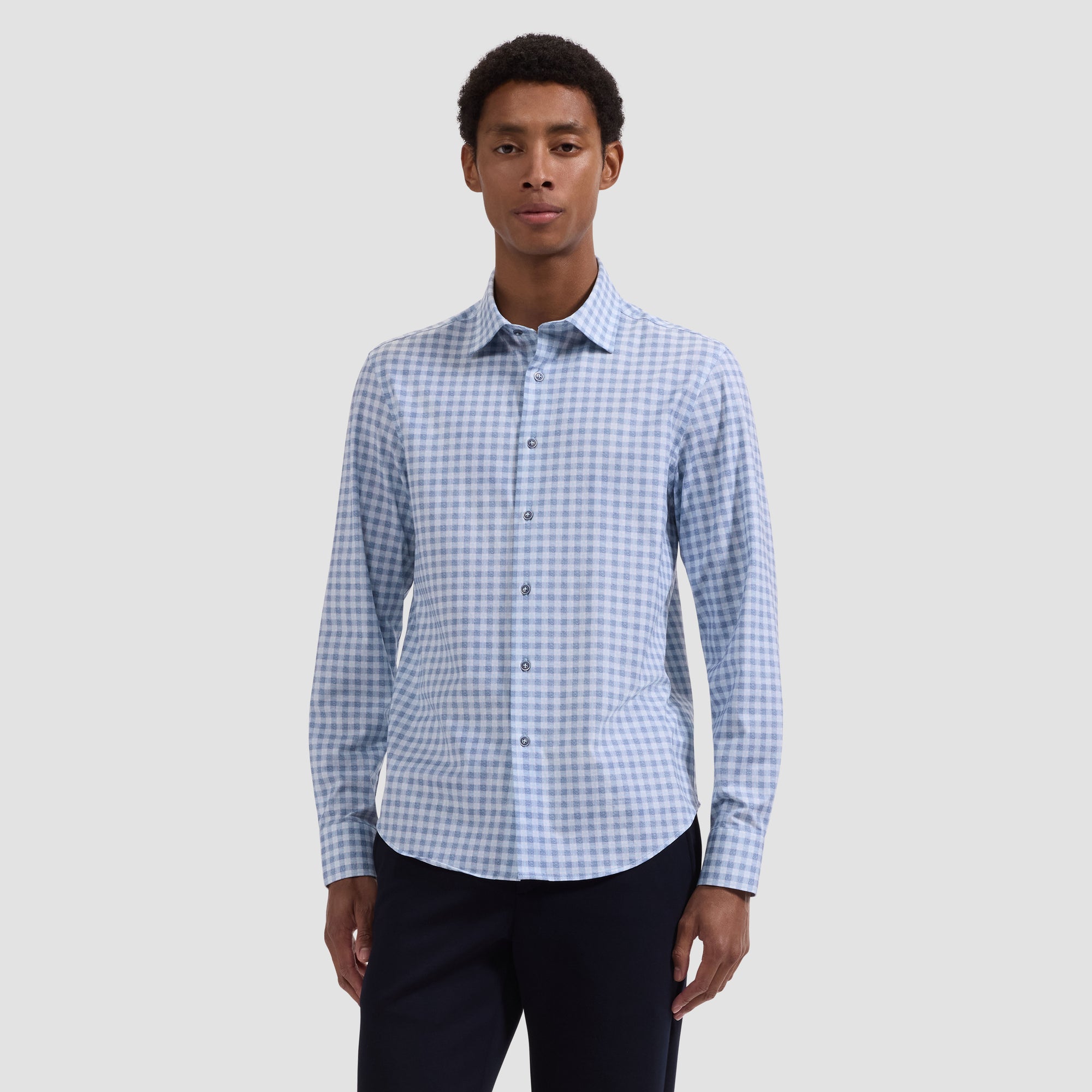 James OoohCotton Gingham Shirt