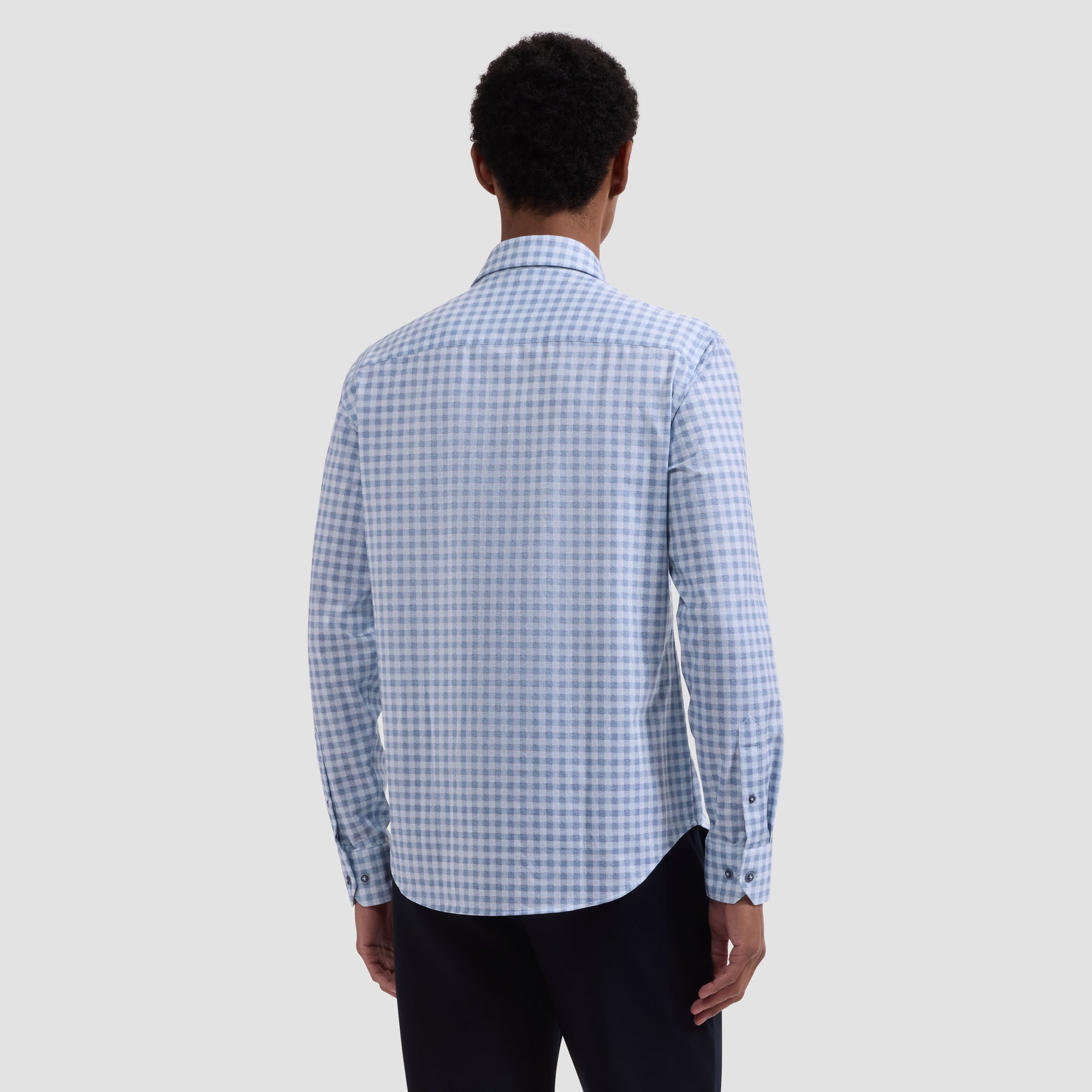 James OoohCotton Gingham Shirt